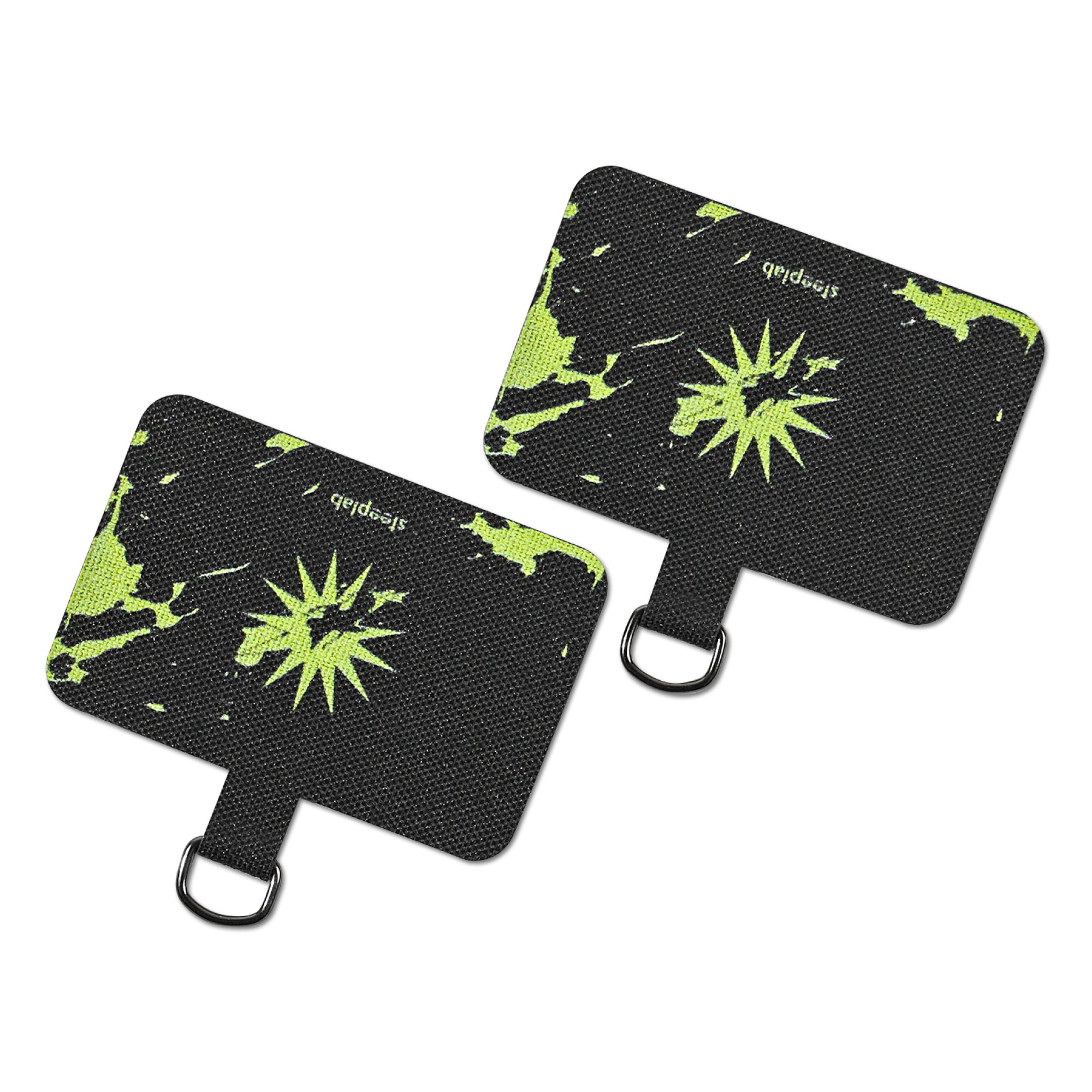 Freehand Neon Burst GoTab - Universal Phone Lanyard Tab (Pack of 2)