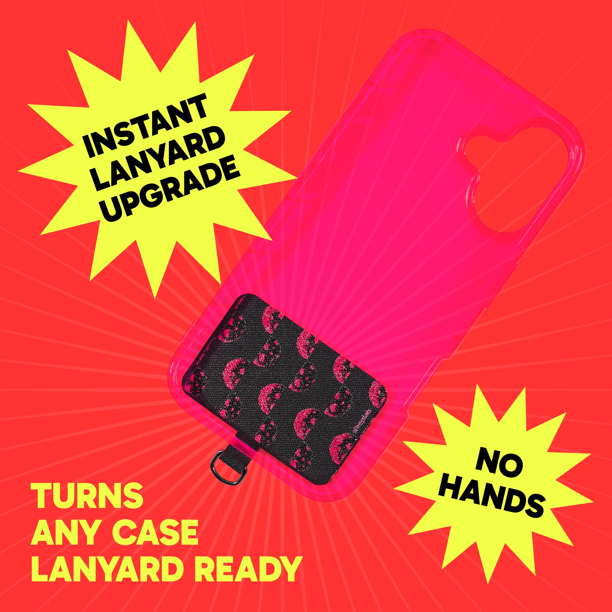 Freehand Lunar Pop GoTab - Universal Phone Lanyard Tab (Pack of 2)