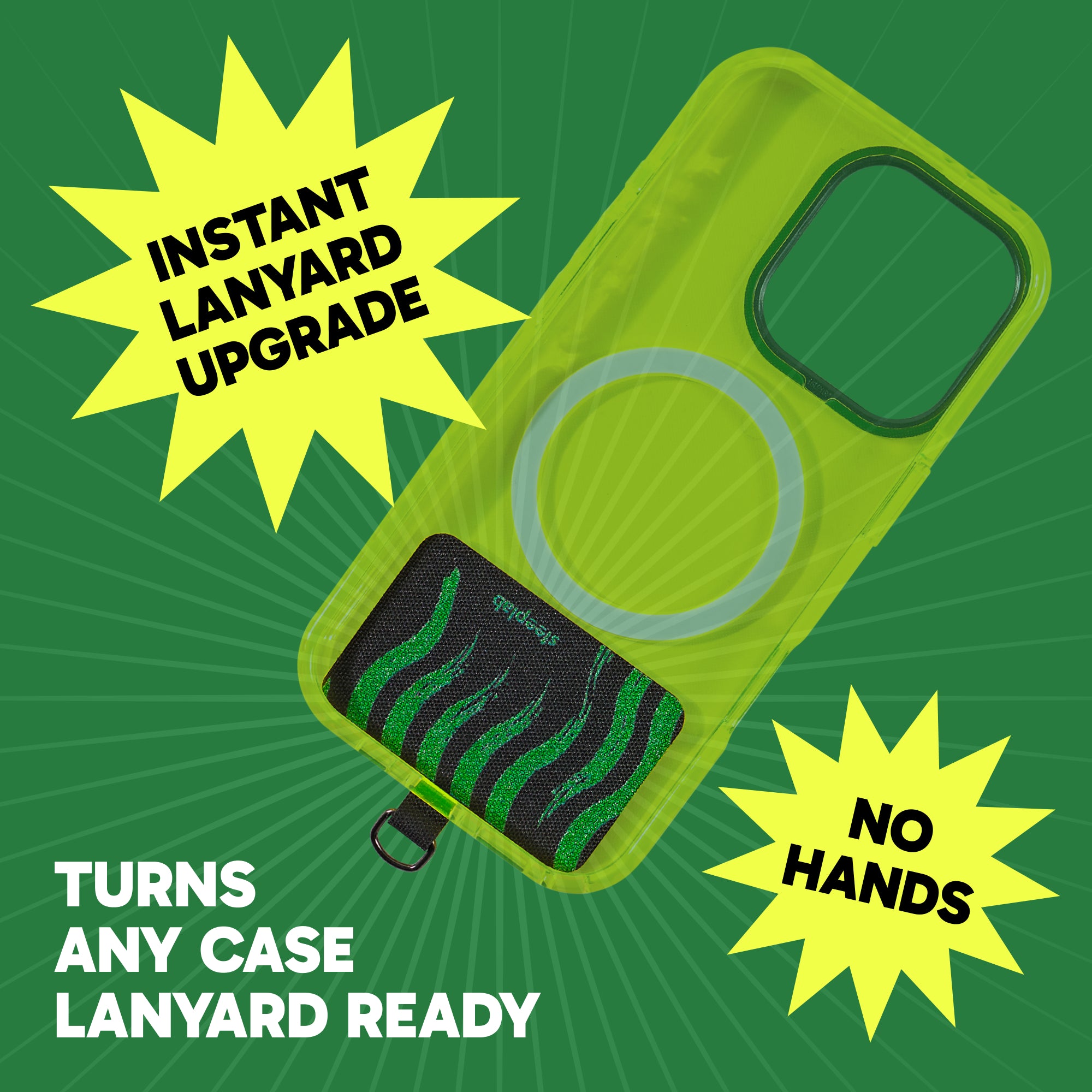 Freehand Flow State GoTab - Universal Phone Lanyard Tab (Pack of 2)