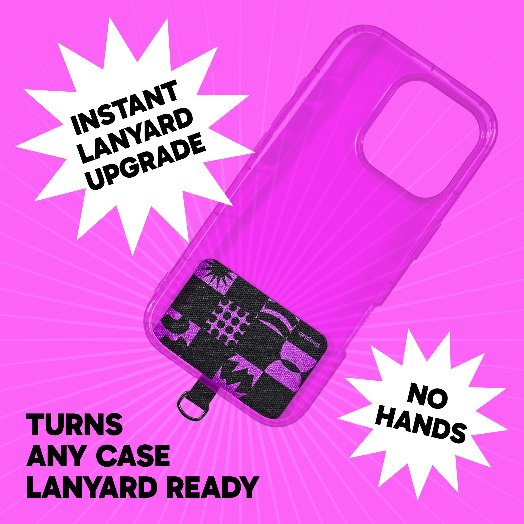 Freehand Playground GoTab - Universal Phone Lanyard Tab (Pack of 2)