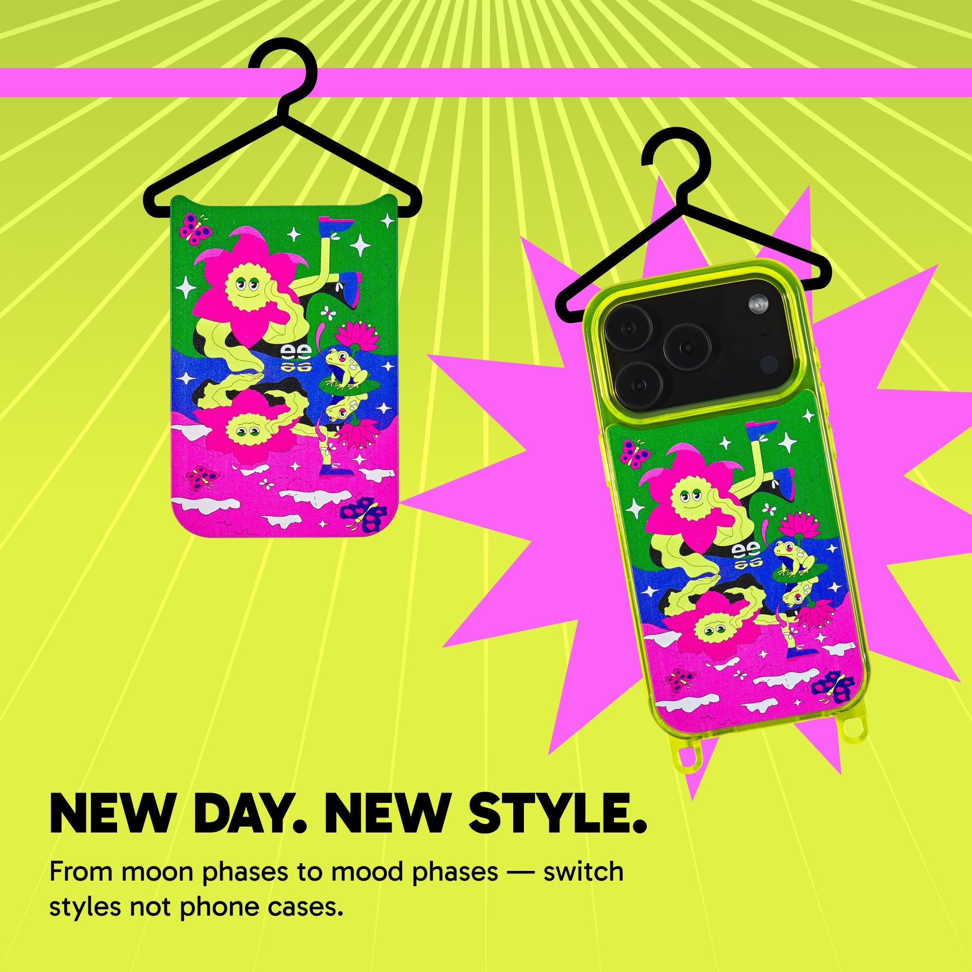 Edgy & Miss U - Freehand Case + Canvas Cover Bundle