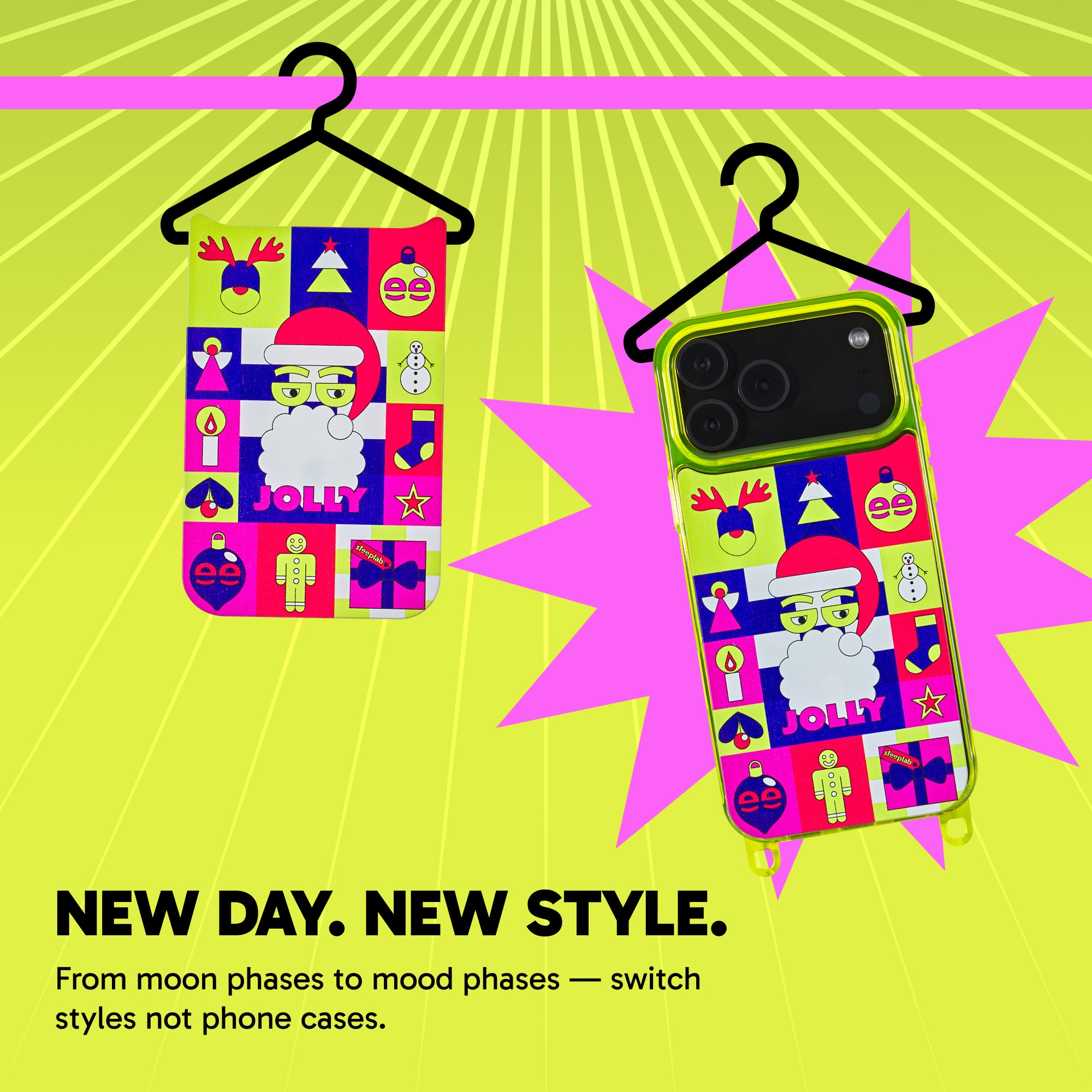 Spotlight & Jolly - Freehand Case + Canvas Cover Bundle