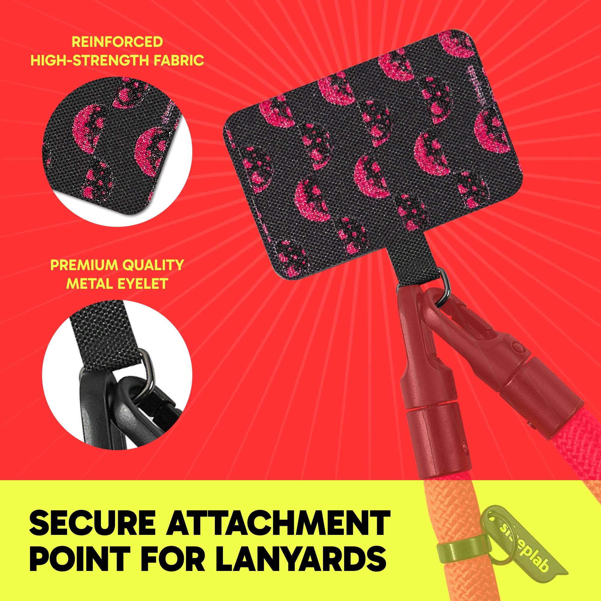 Freehand Lunar Pop GoTab - Universal Phone Lanyard Tab (Pack of 2)