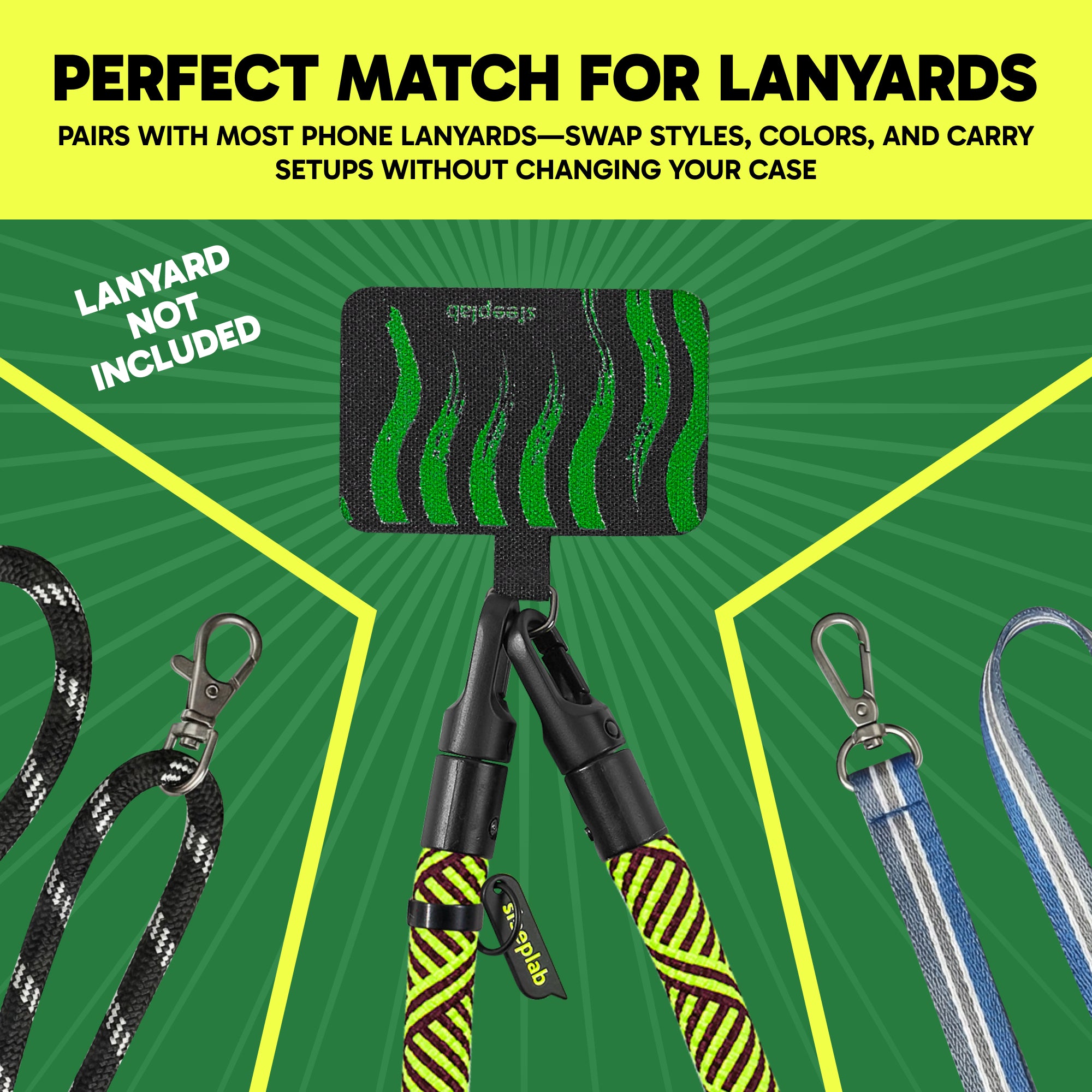 Freehand Flow State GoTab - Universal Phone Lanyard Tab (Pack of 2)