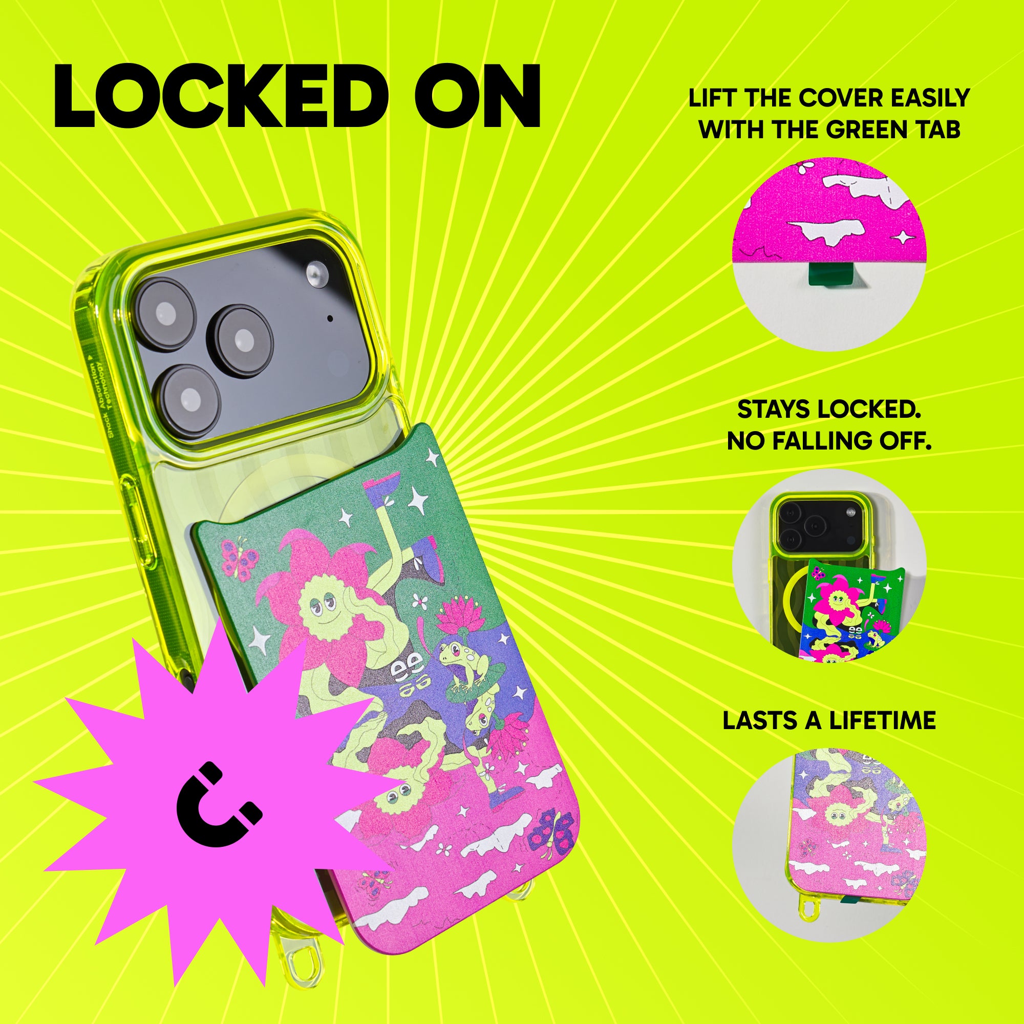 Edgy & Miss U - Freehand Case + Canvas Cover Bundle