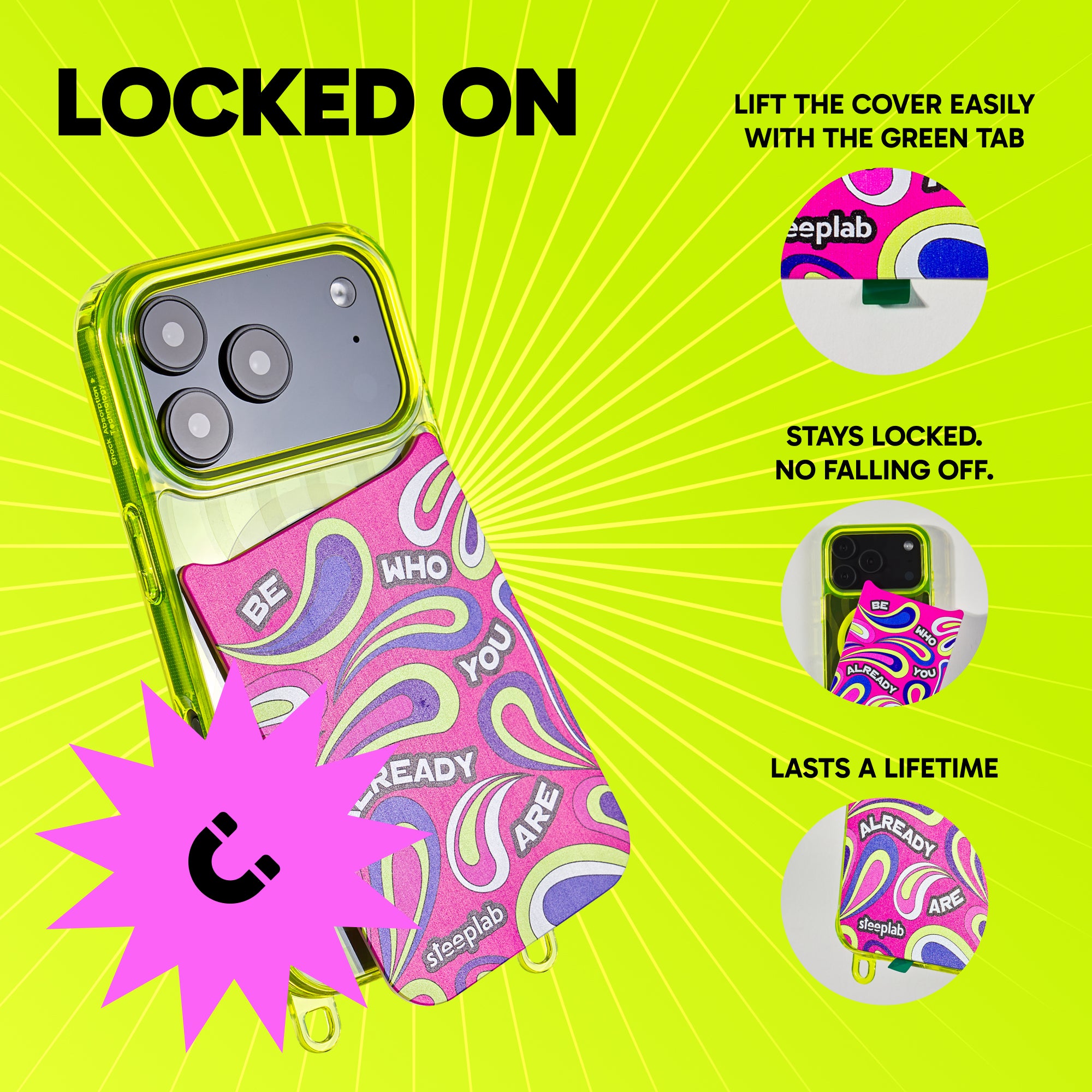 Edgy & Vibes - Freehand Case + Canvas Cover Bundle