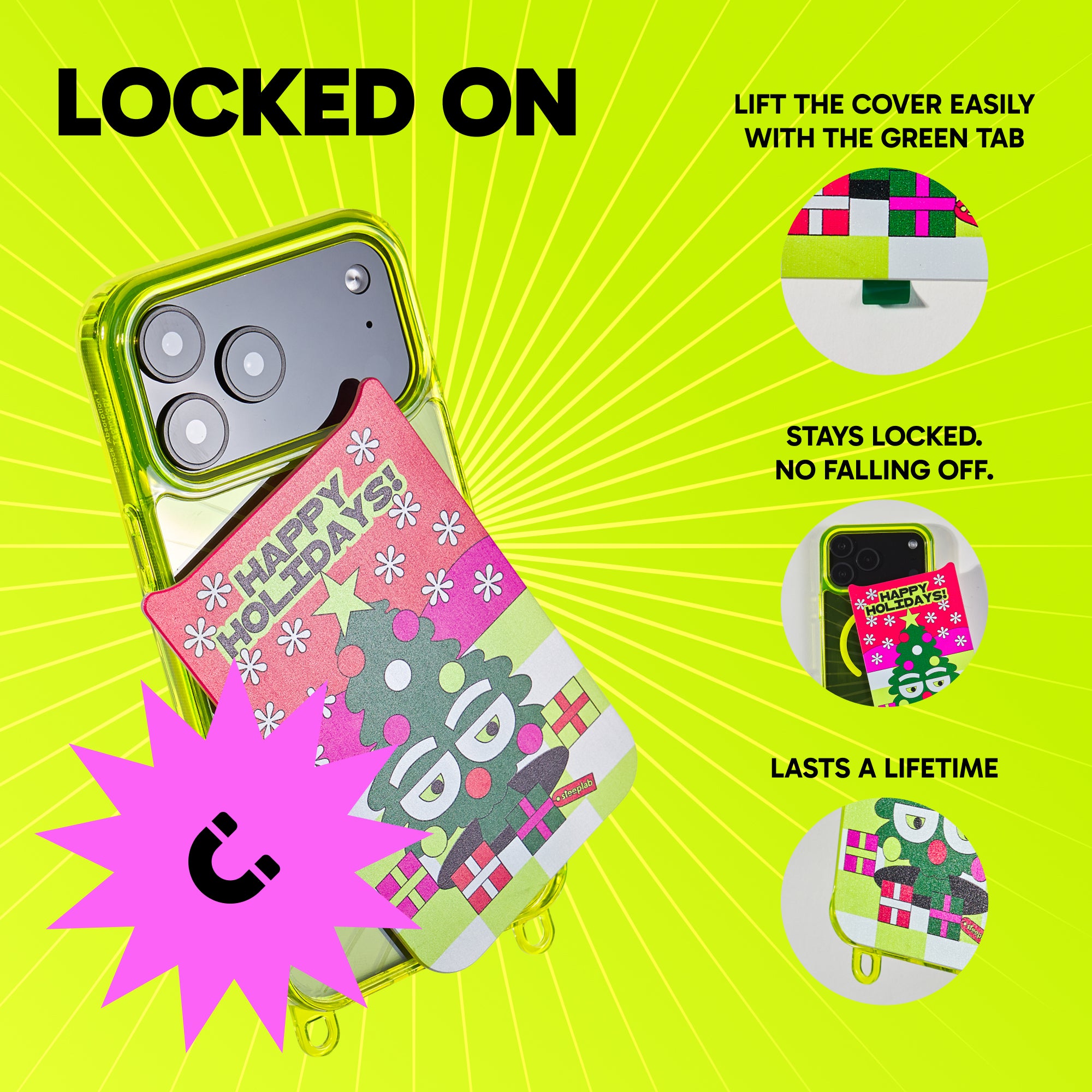 Radiant & Merry - Freehand Case + Canvas Cover Bundle