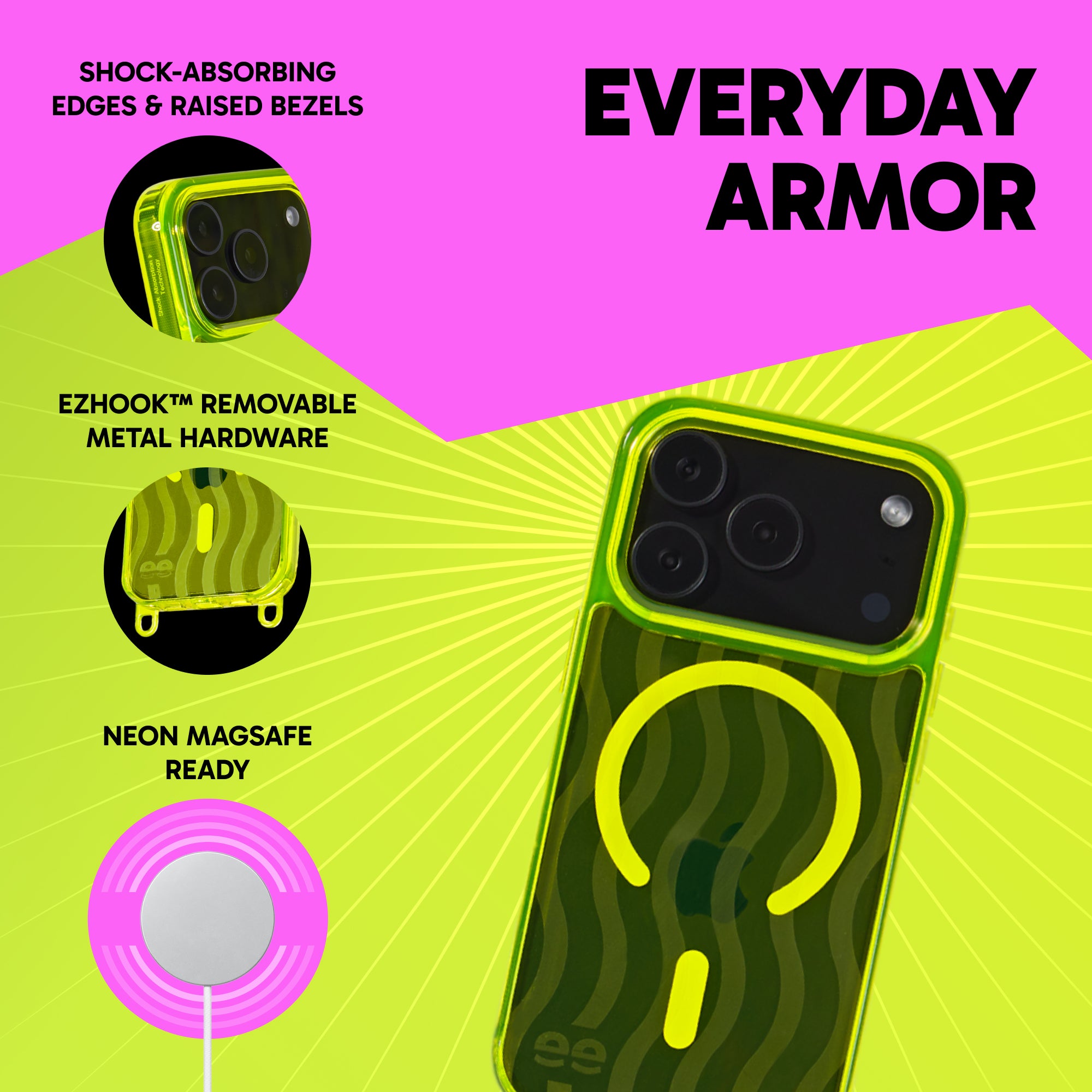 Edgy & Miss U - Freehand Case + Canvas Cover Bundle