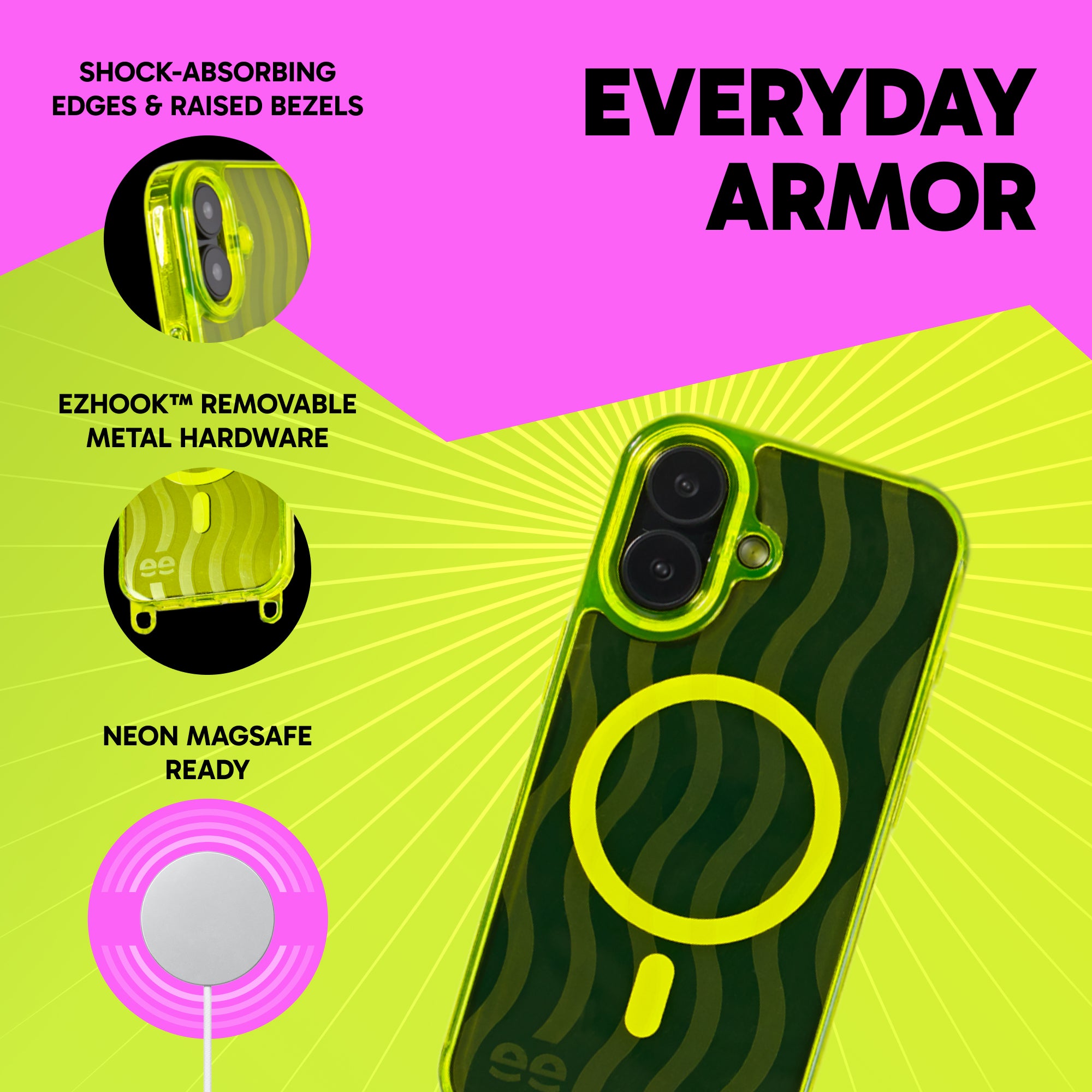 Edgy & Miss U - Freehand Case + Canvas Cover Bundle