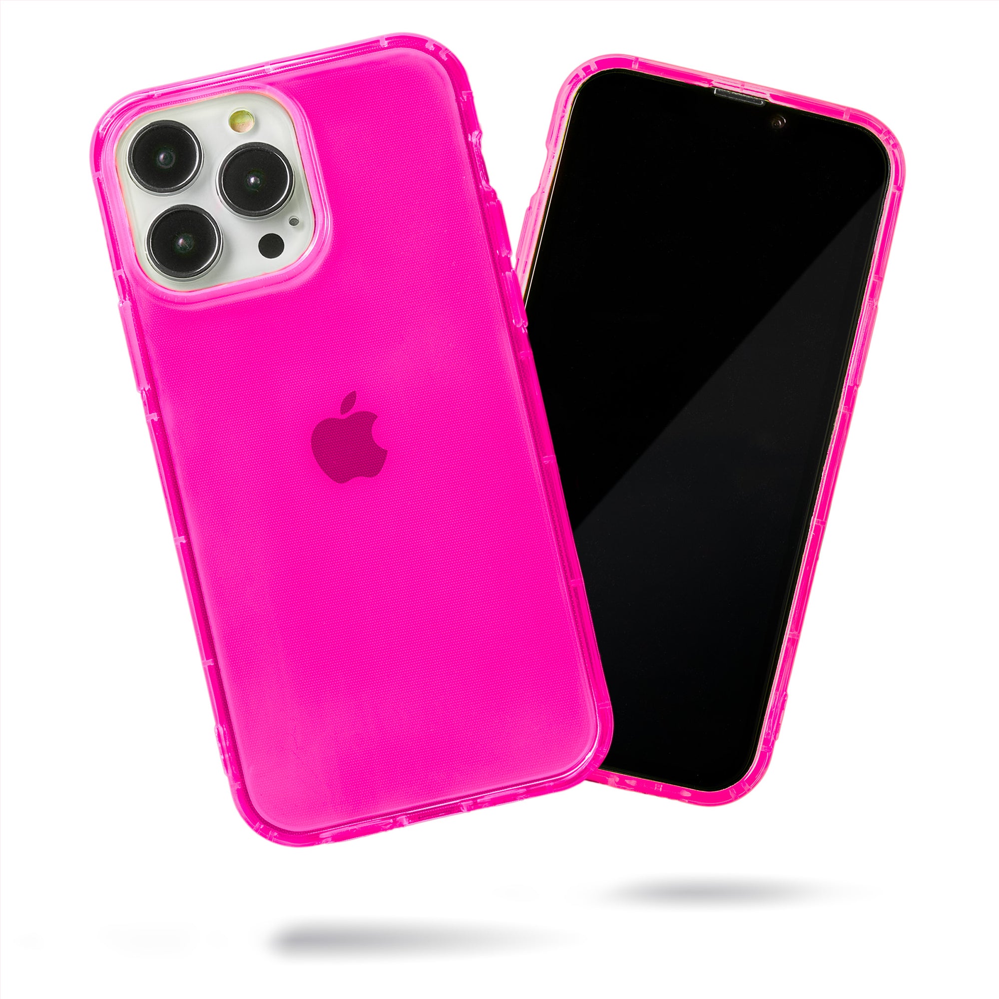 Highlighter Case for iPhone - Eye-Catching Hot Pink