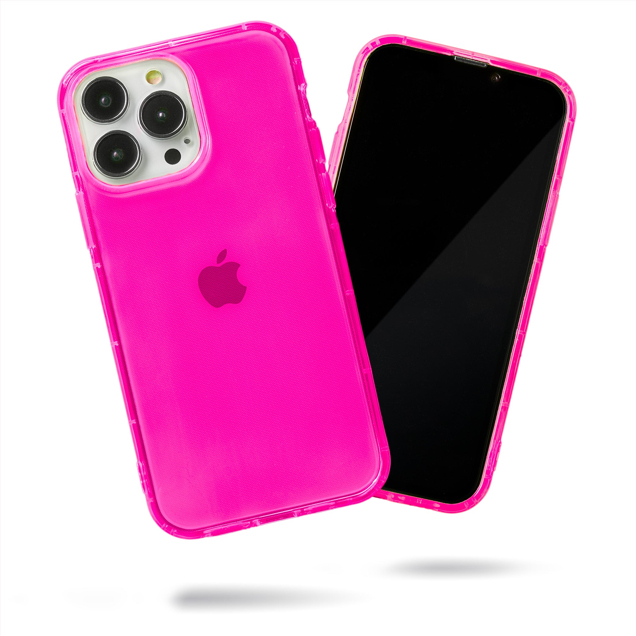 Highlighter Case for iPhone - Eye-Catching Hot Pink