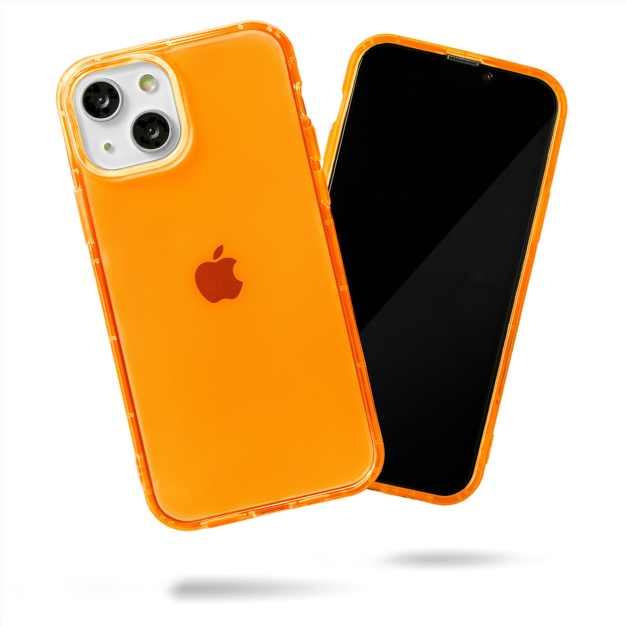Highlighter Case for iPhone - Intense Bright Orange