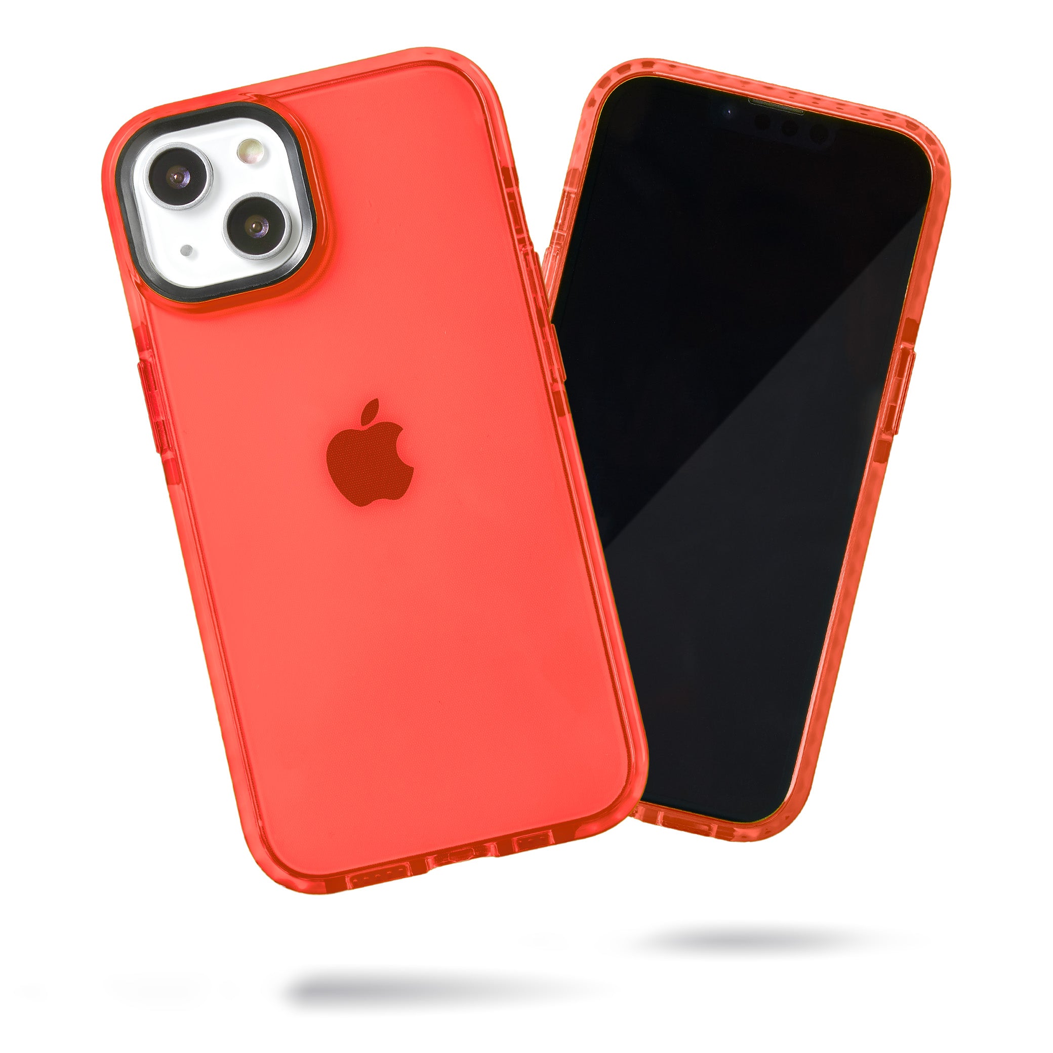 Barrier Case for iPhone - Electric Red Strawberry
