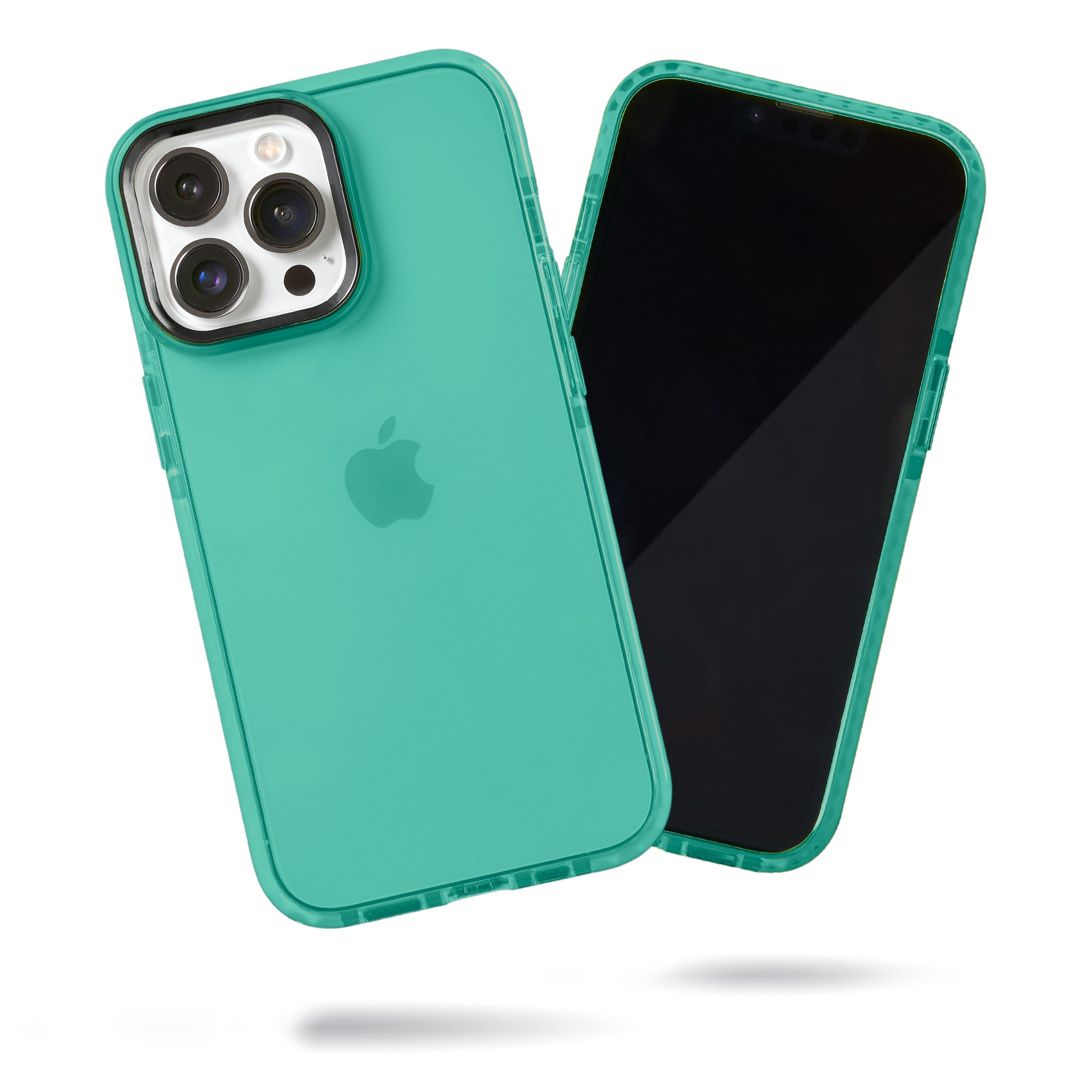 Barrier Case for iPhone - Polished Turquoise Blue