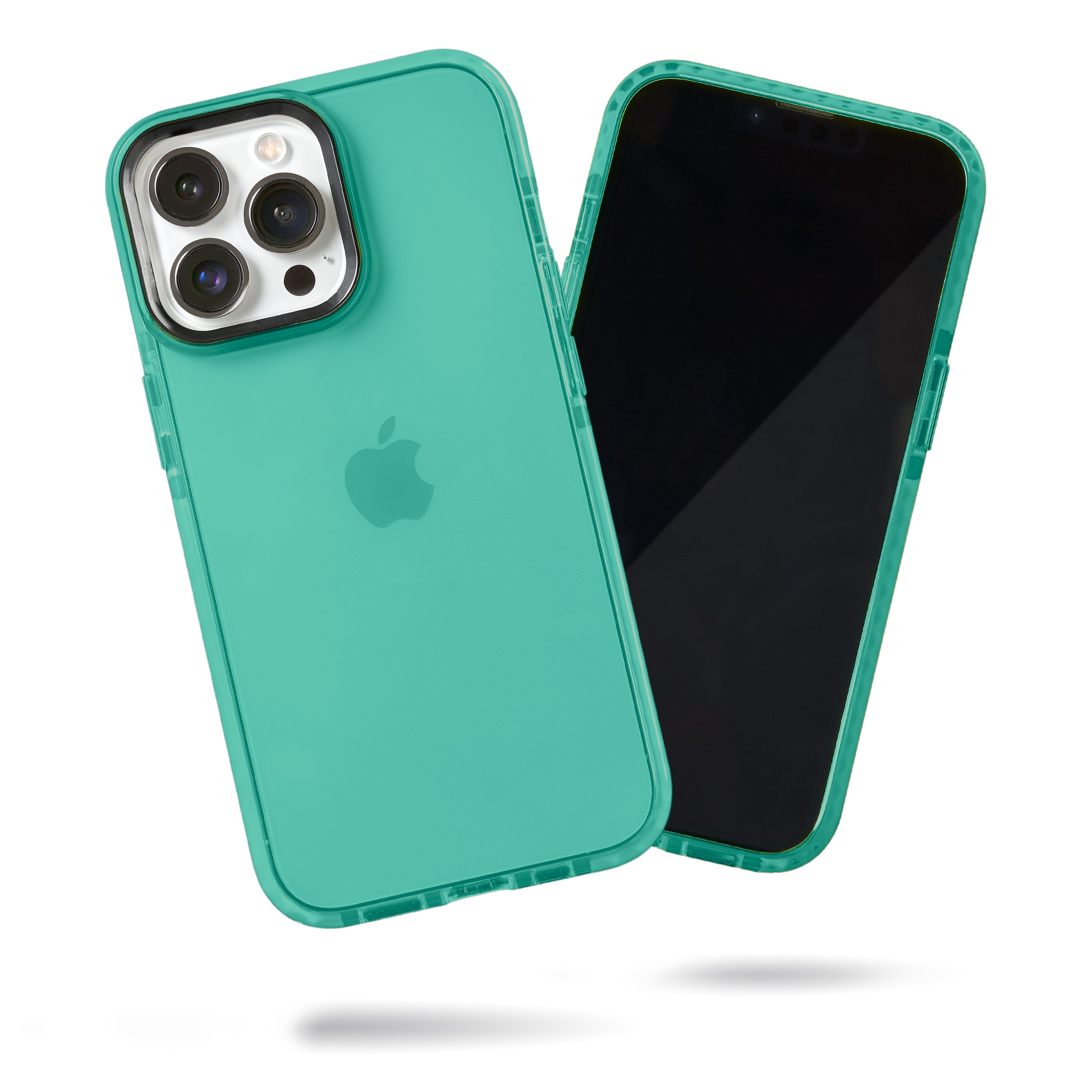 Barrier Case for iPhone - Polished Turquoise Blue