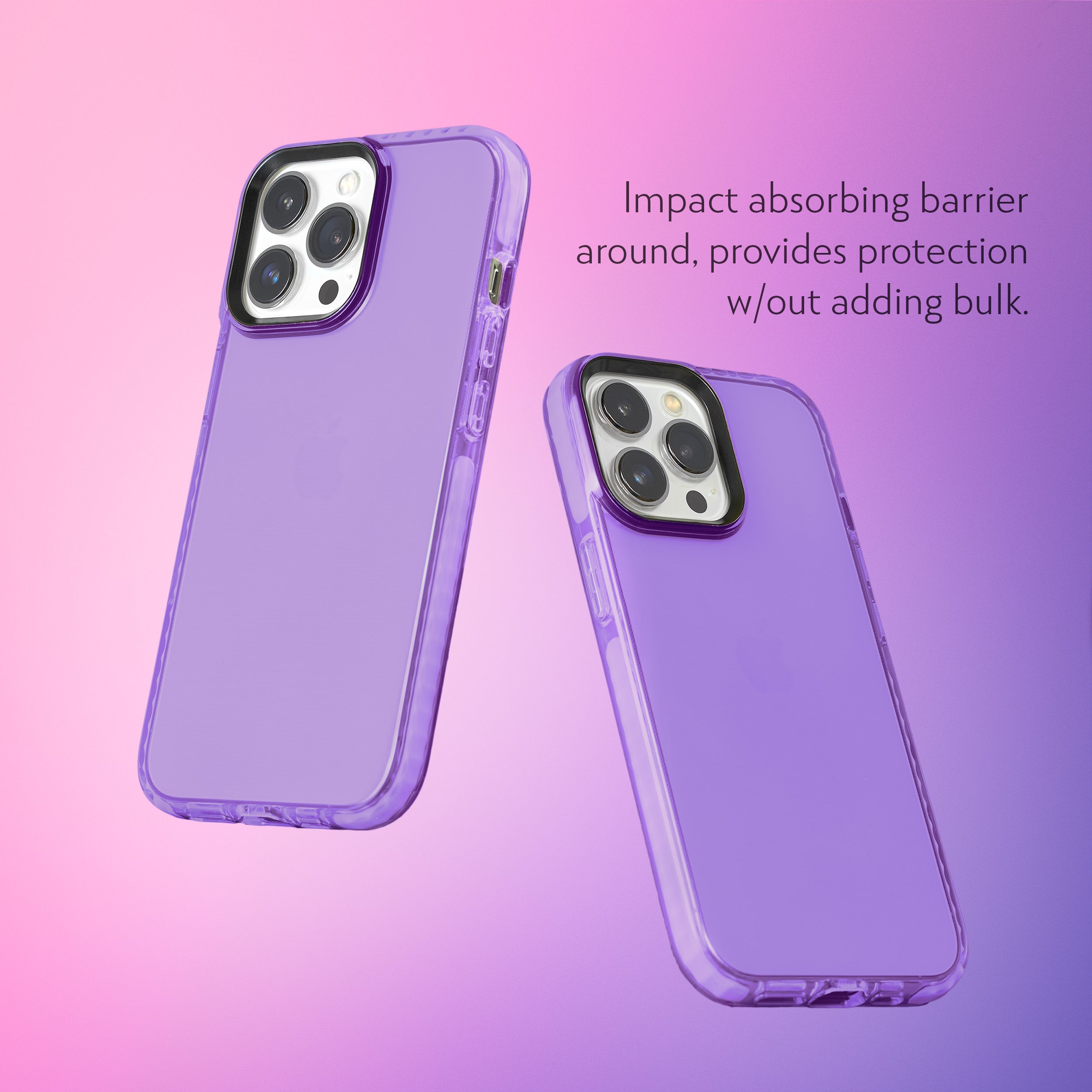 Barrier Case for iPhone - Fresh Purple Lavender