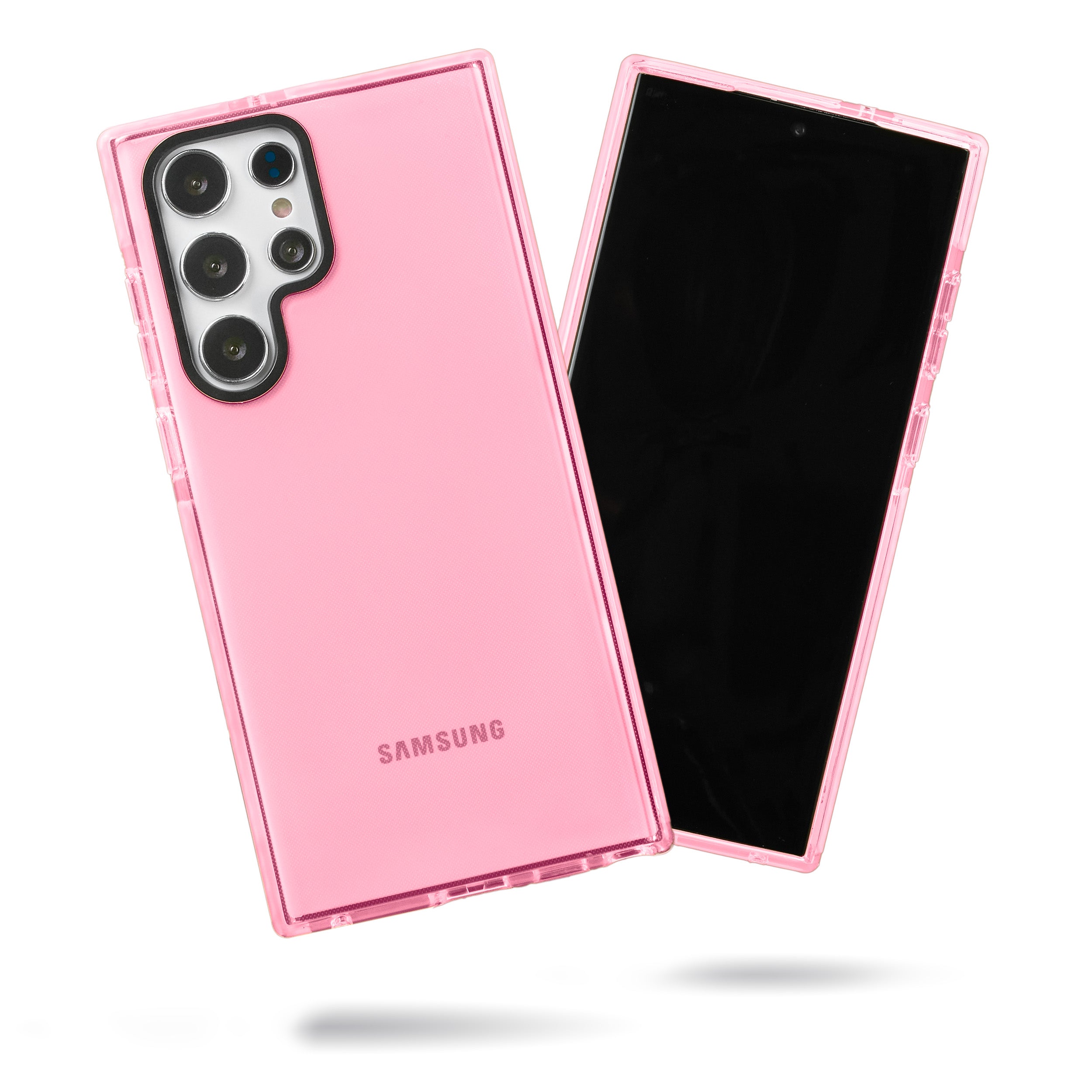 Barrier Case for Samsung - Subtle Pink Peach