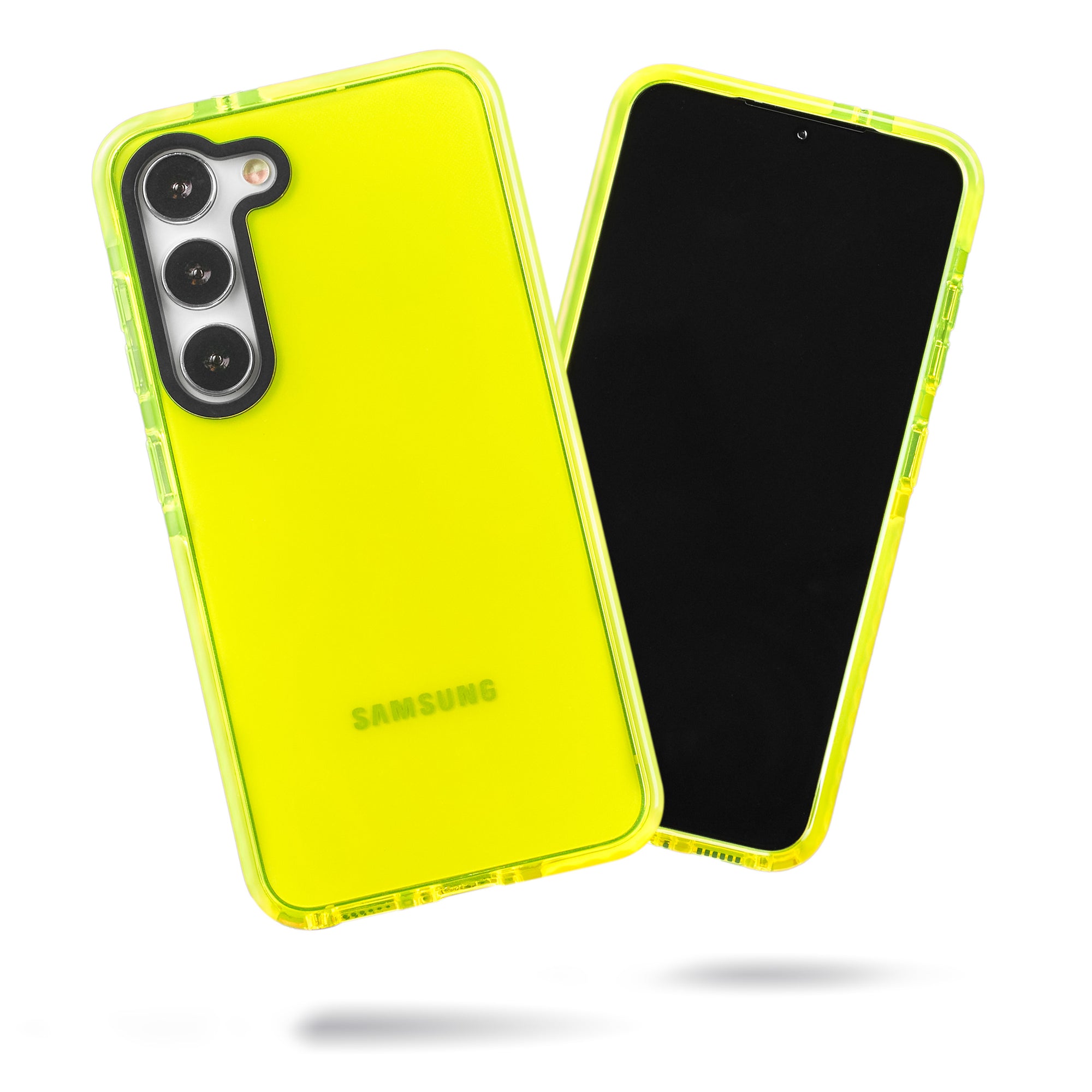 Barrier Case for Samsung - Hi-Energy Neon Yellow