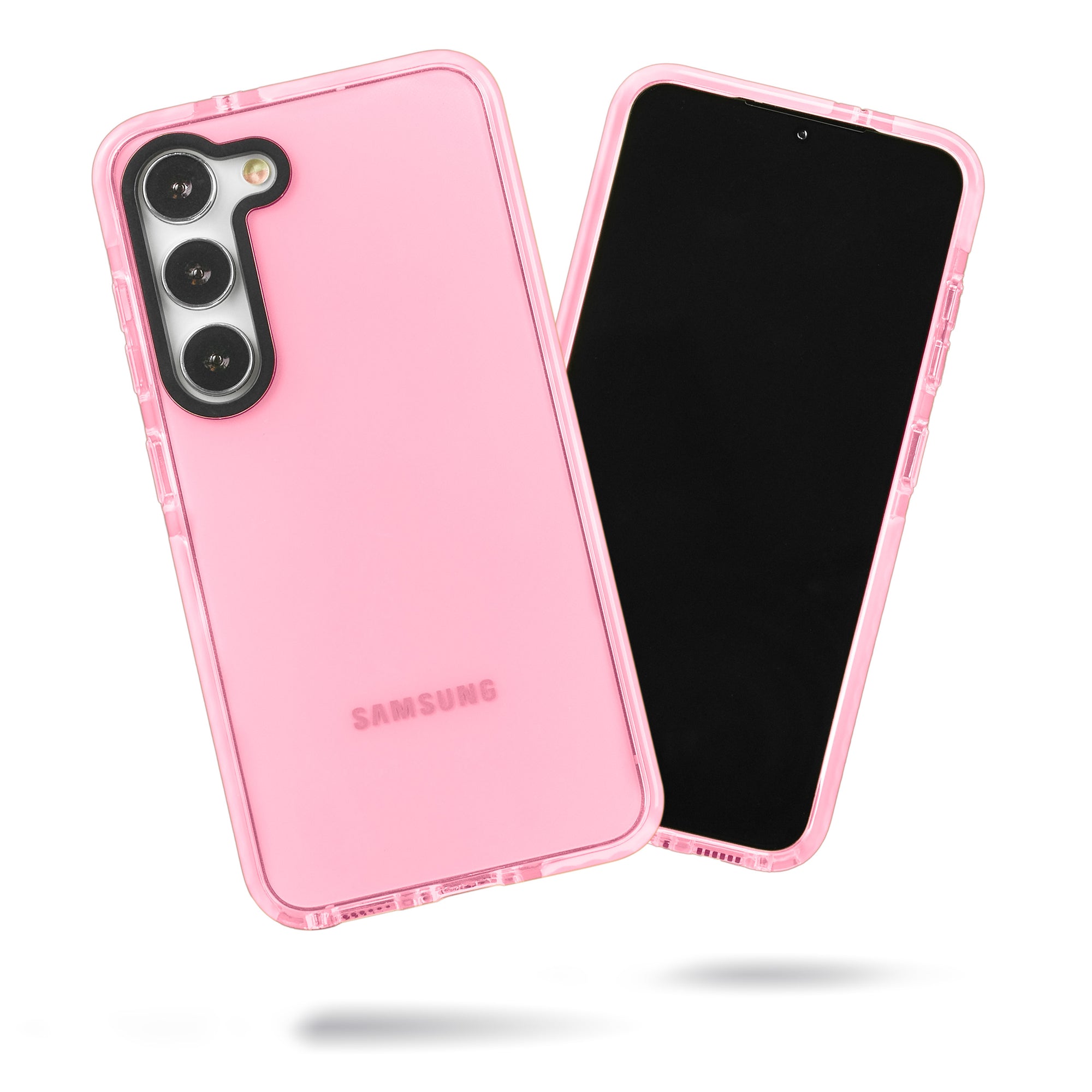 Barrier Case for Samsung - Subtle Pink Peach