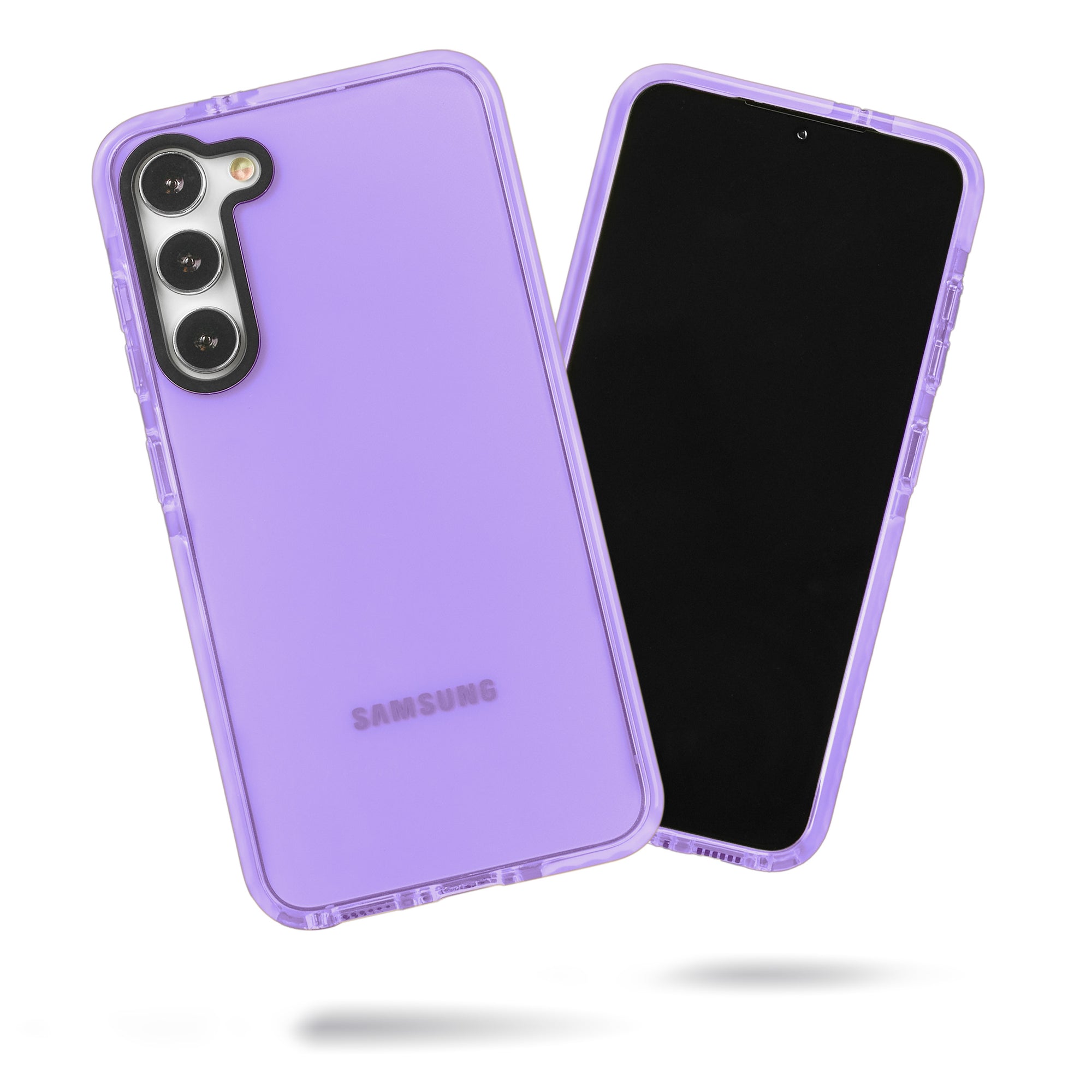 Barrier Case for Samsung - Light Pastel Purple