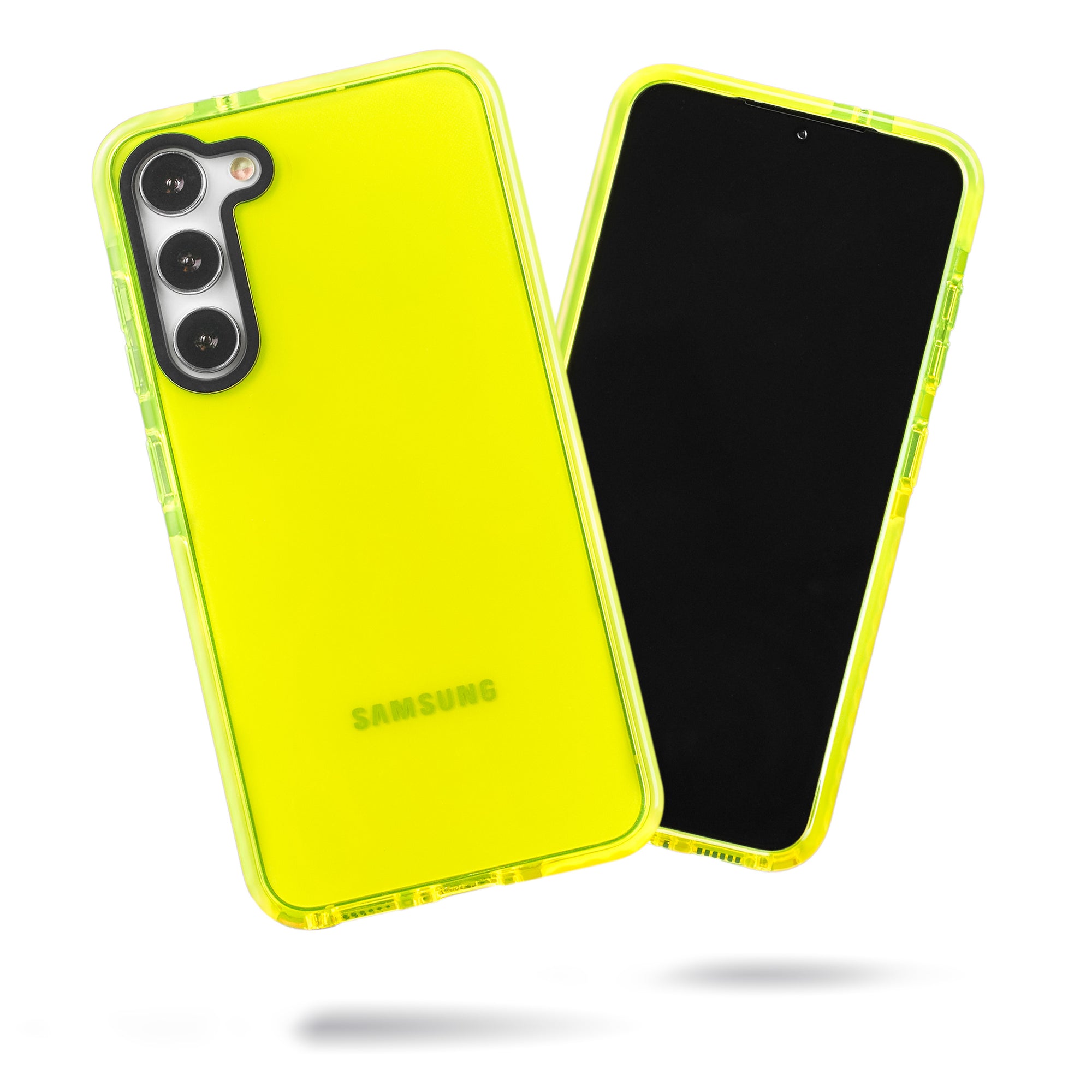 Barrier Case for Samsung - Hi-Energy Neon Yellow