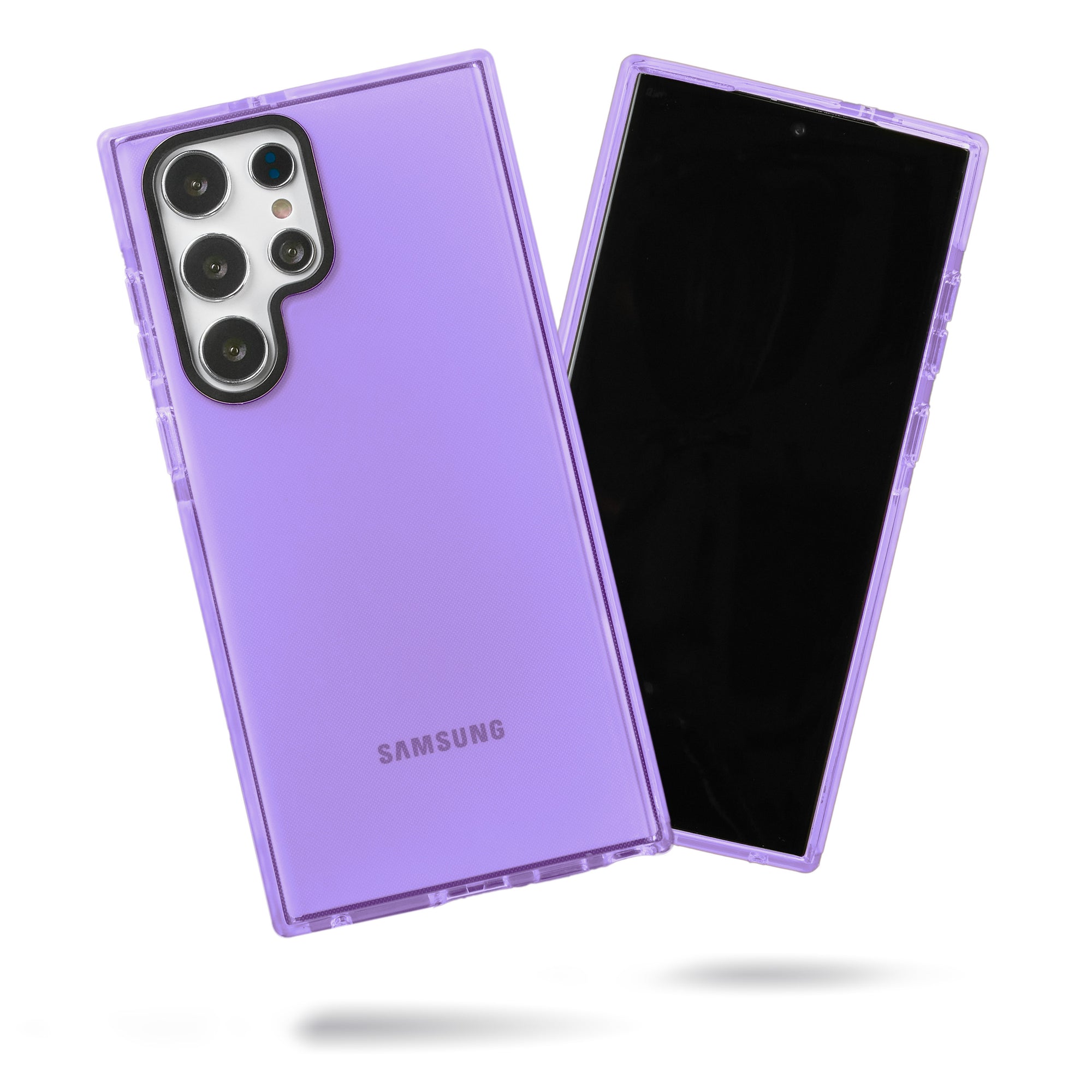 Barrier Case for Samsung - Light Pastel Purple