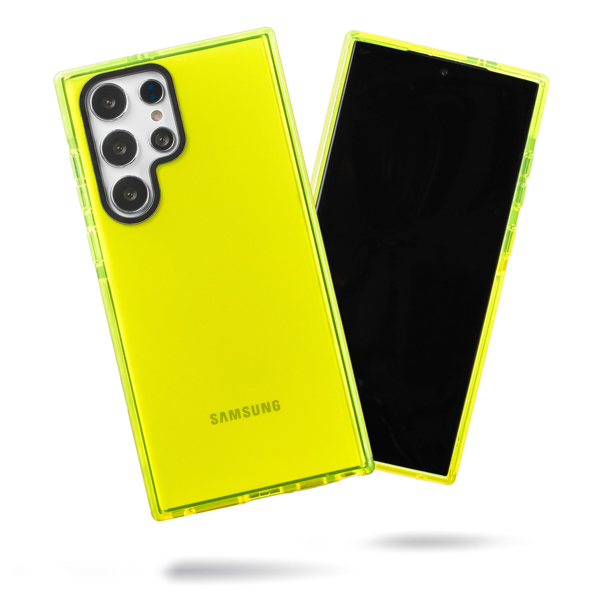 Barrier Case for Samsung - Hi-Energy Neon Yellow