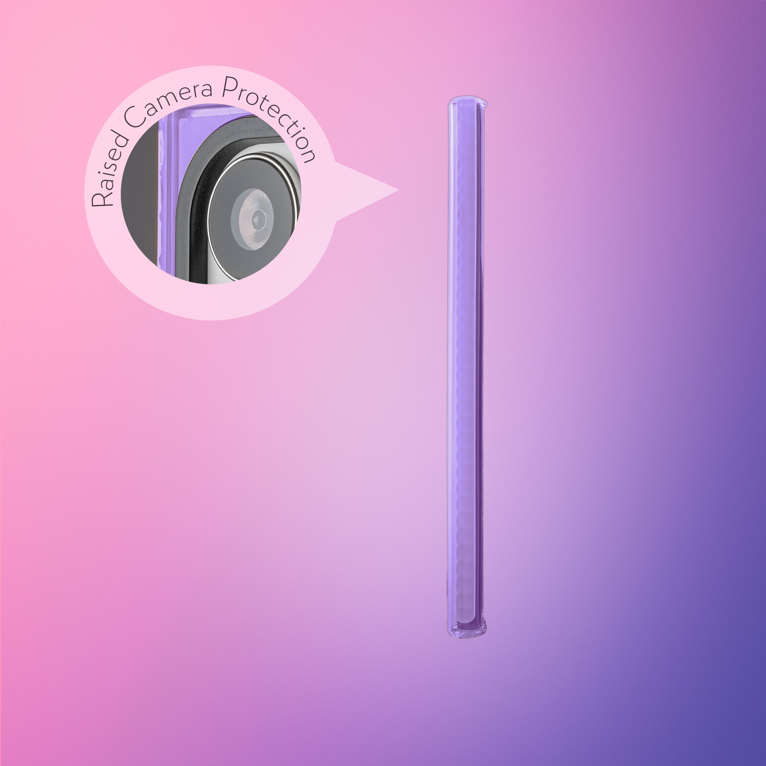 Barrier Case for Samsung - Light Pastel Purple
