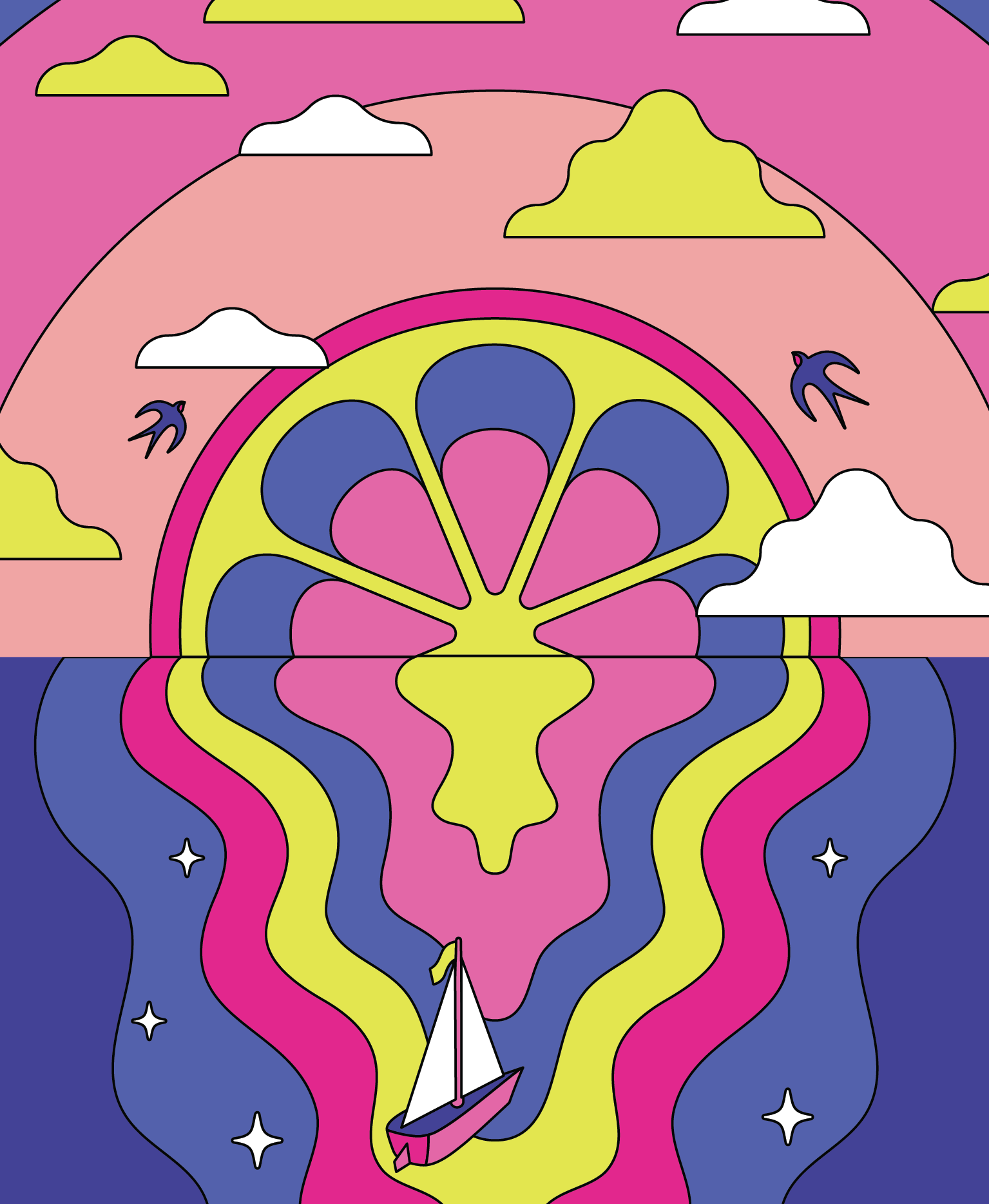 Daydream Digital Wallpaper Pack for iPhone and Android - Instant Screen Refresh