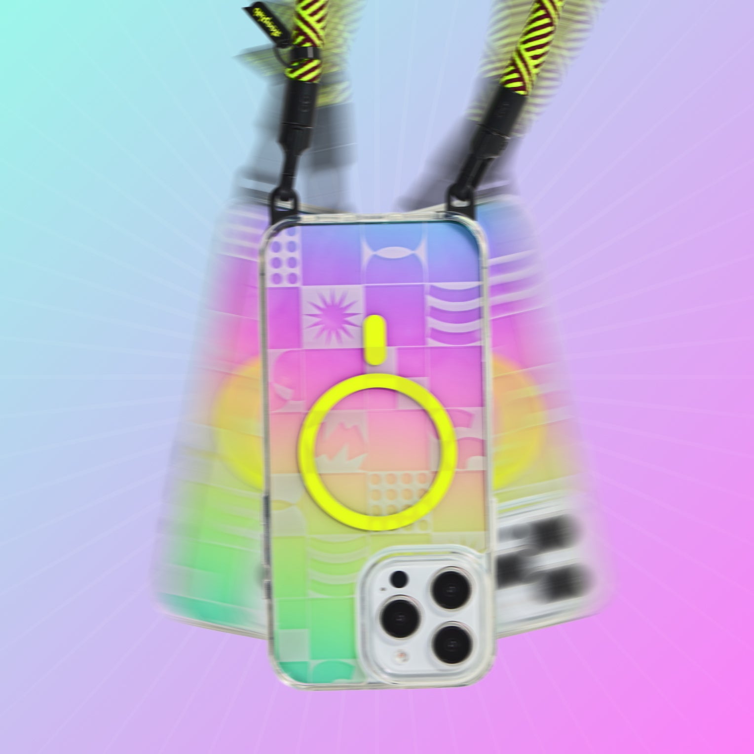 creative phone cases Vibrant Floral Mosaic Phone Case