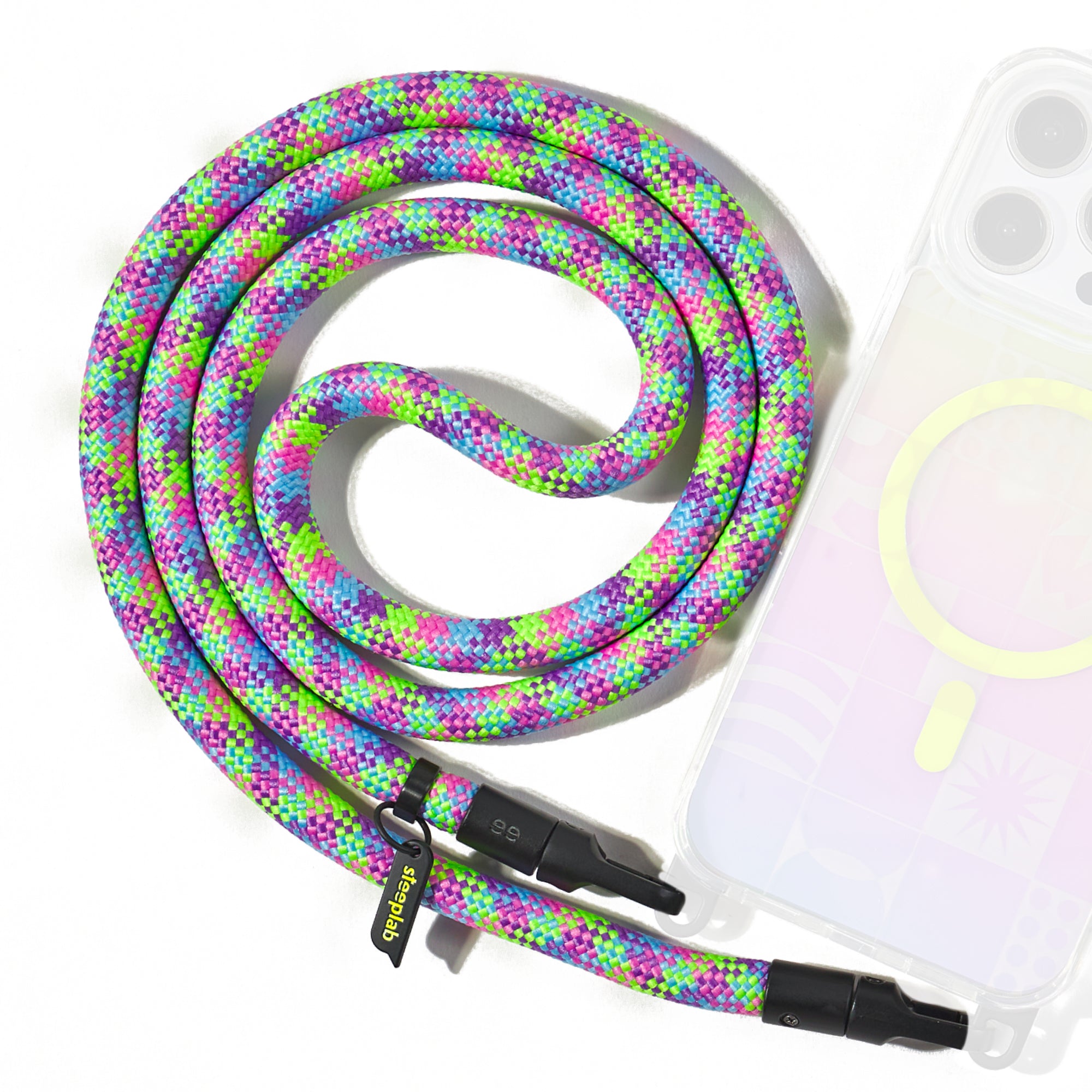 Freehand 8-Bit Roller Cross-Body Lanyard - Go Hands-Free