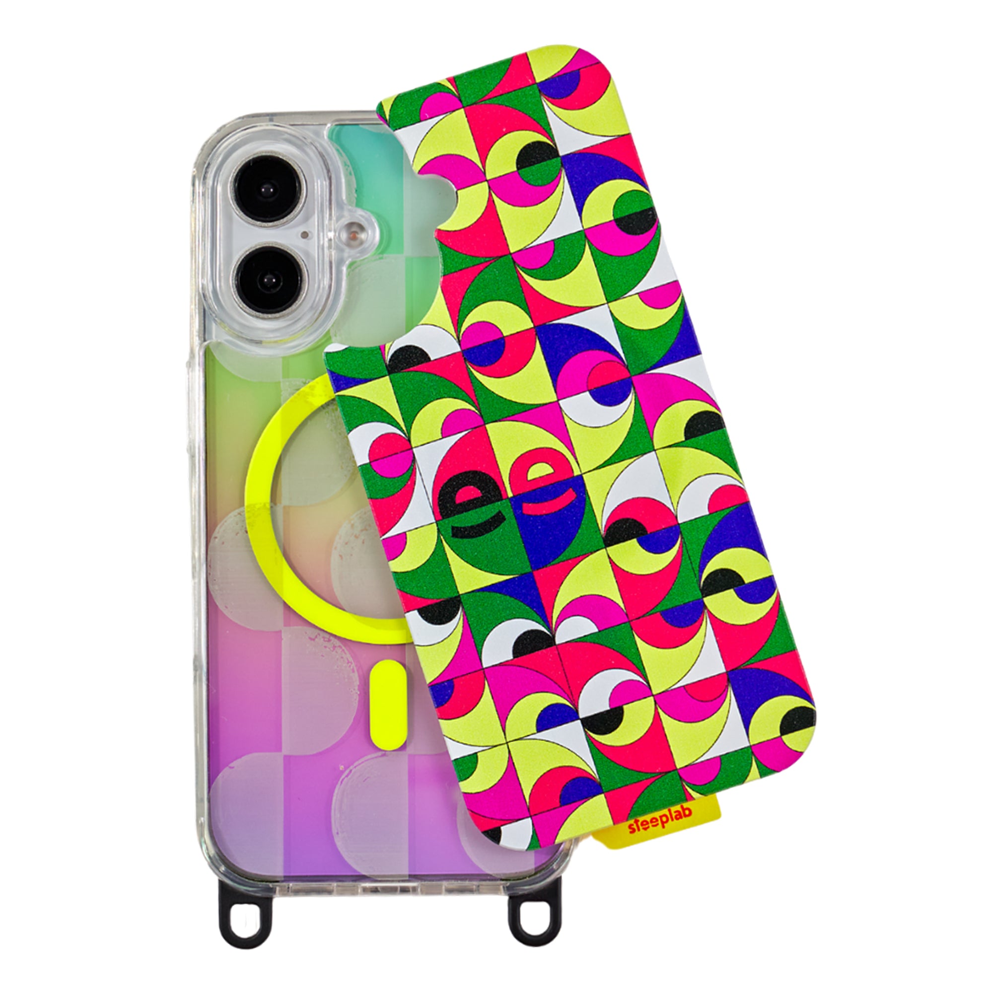 Bold Frequency & Orbit - Freehand Case + Canvas Cover Bundle
