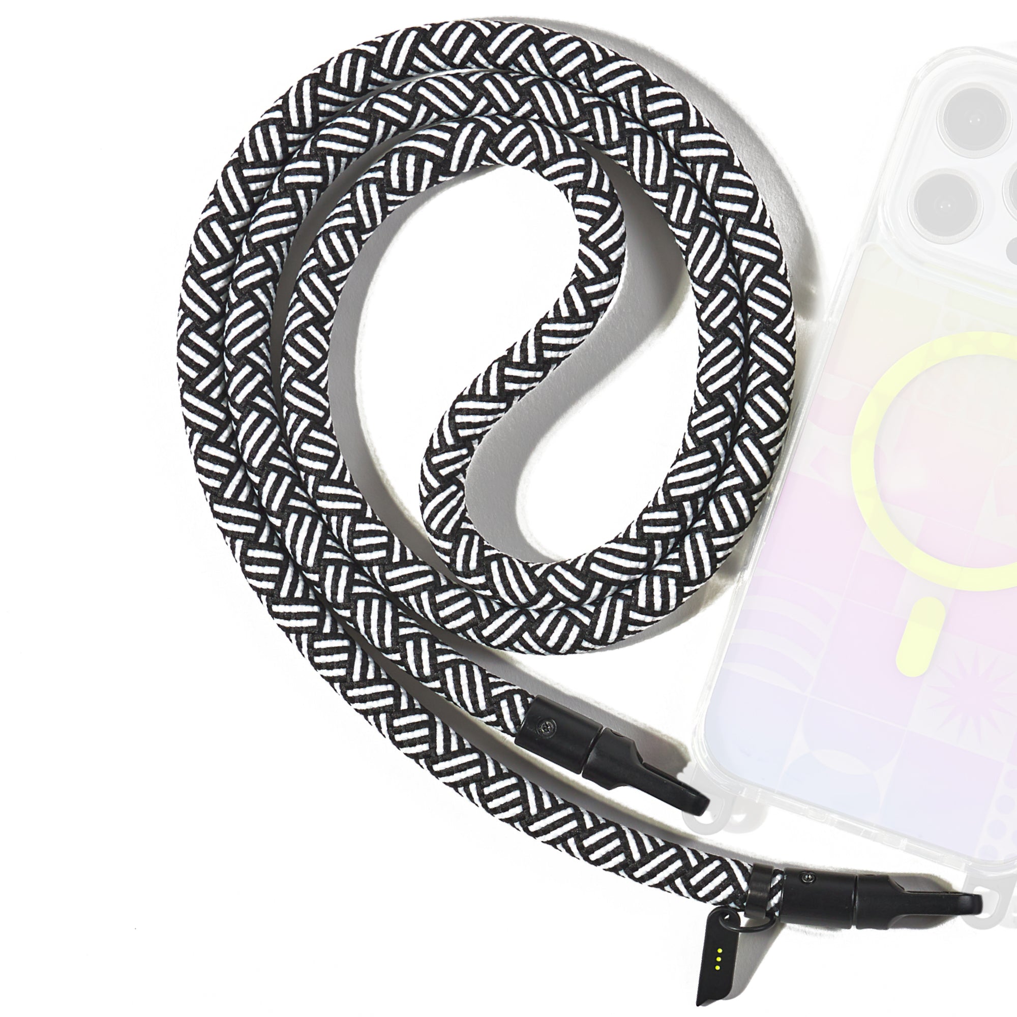 Freehand Metro Weave Cross-Body Lanyard - Go Hands-Free