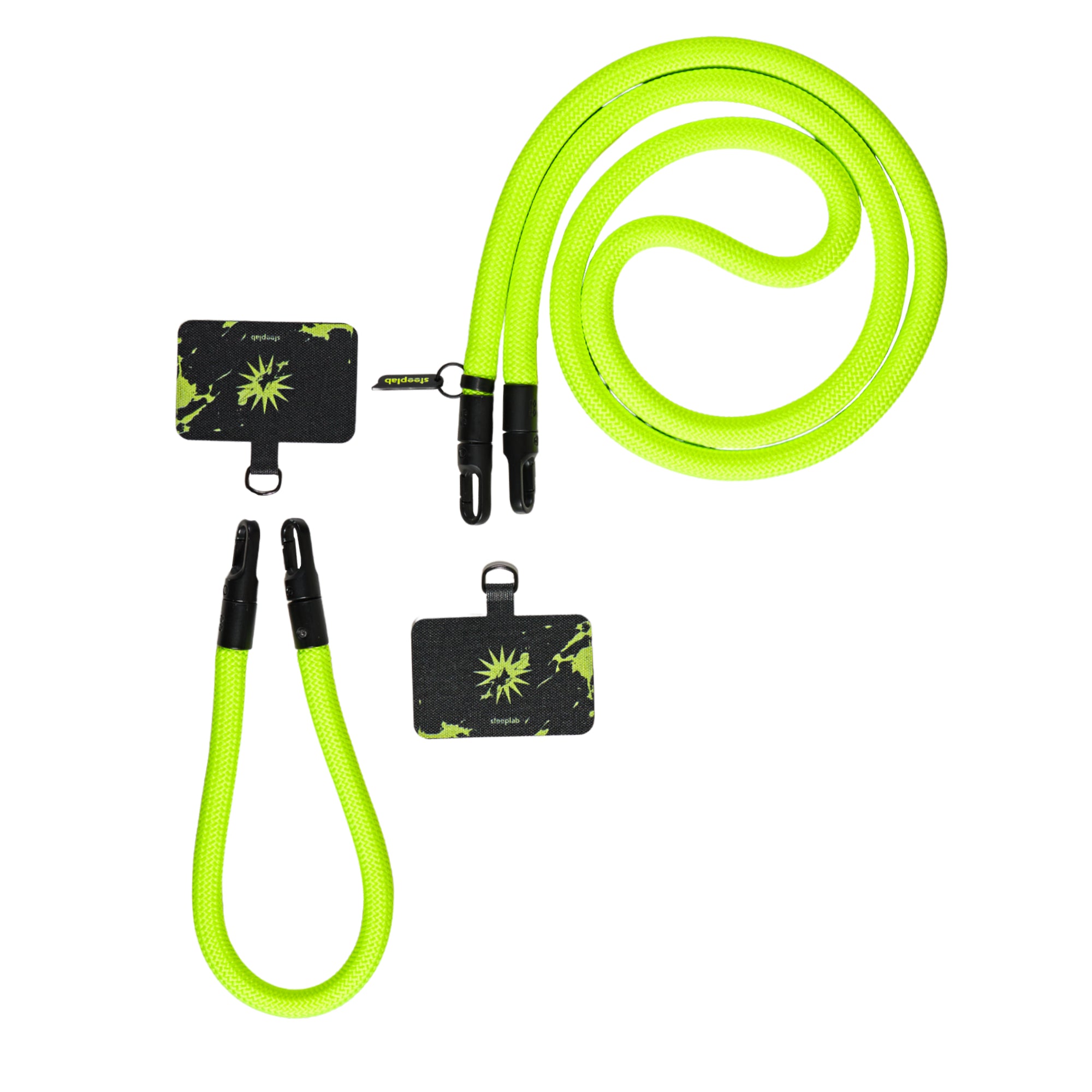 Freehand GoKit LS - Hands-Free Phone Carry Bundle - Neon Burst