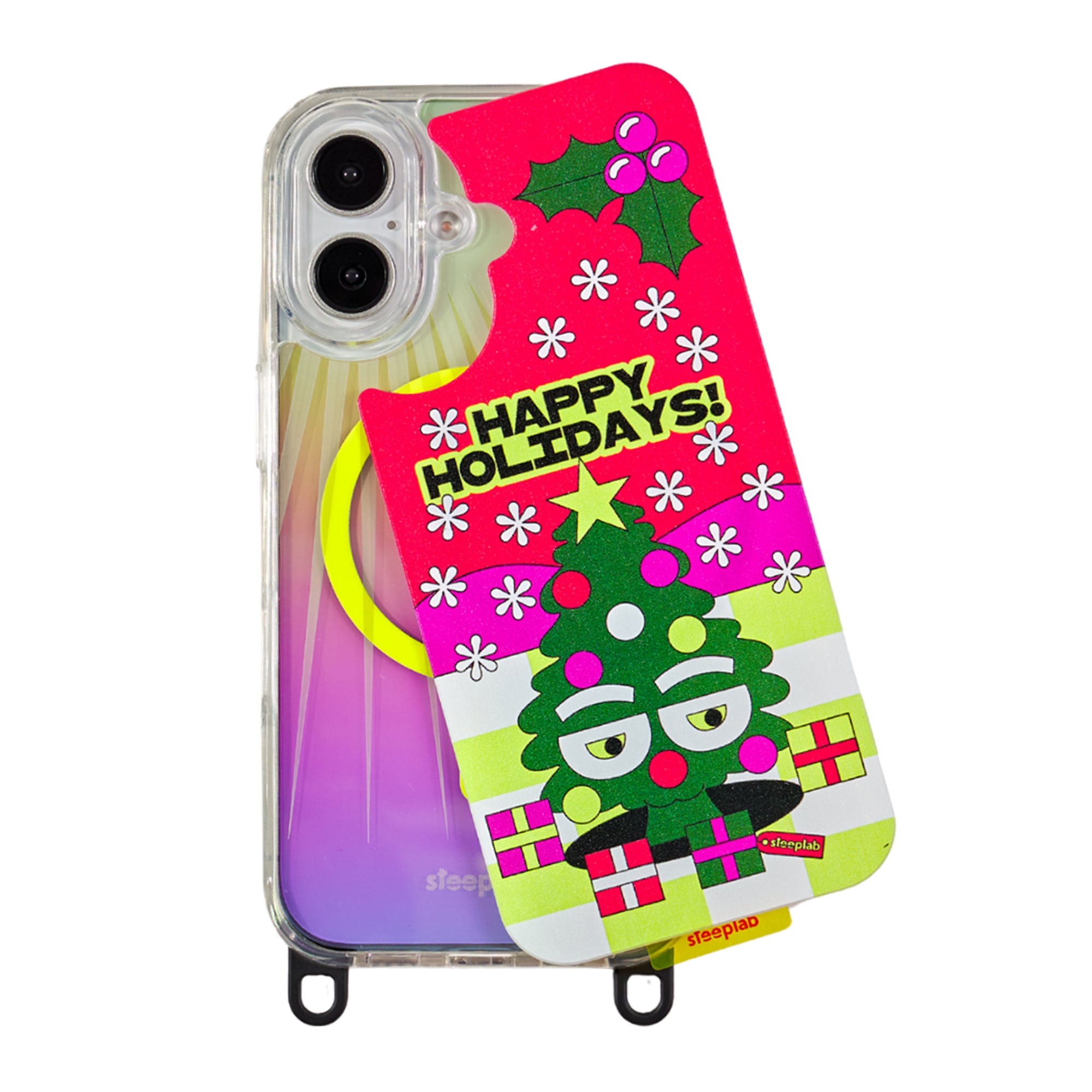 Stay Elevated & Merry - Freehand Case + Canvas Cover Bundle