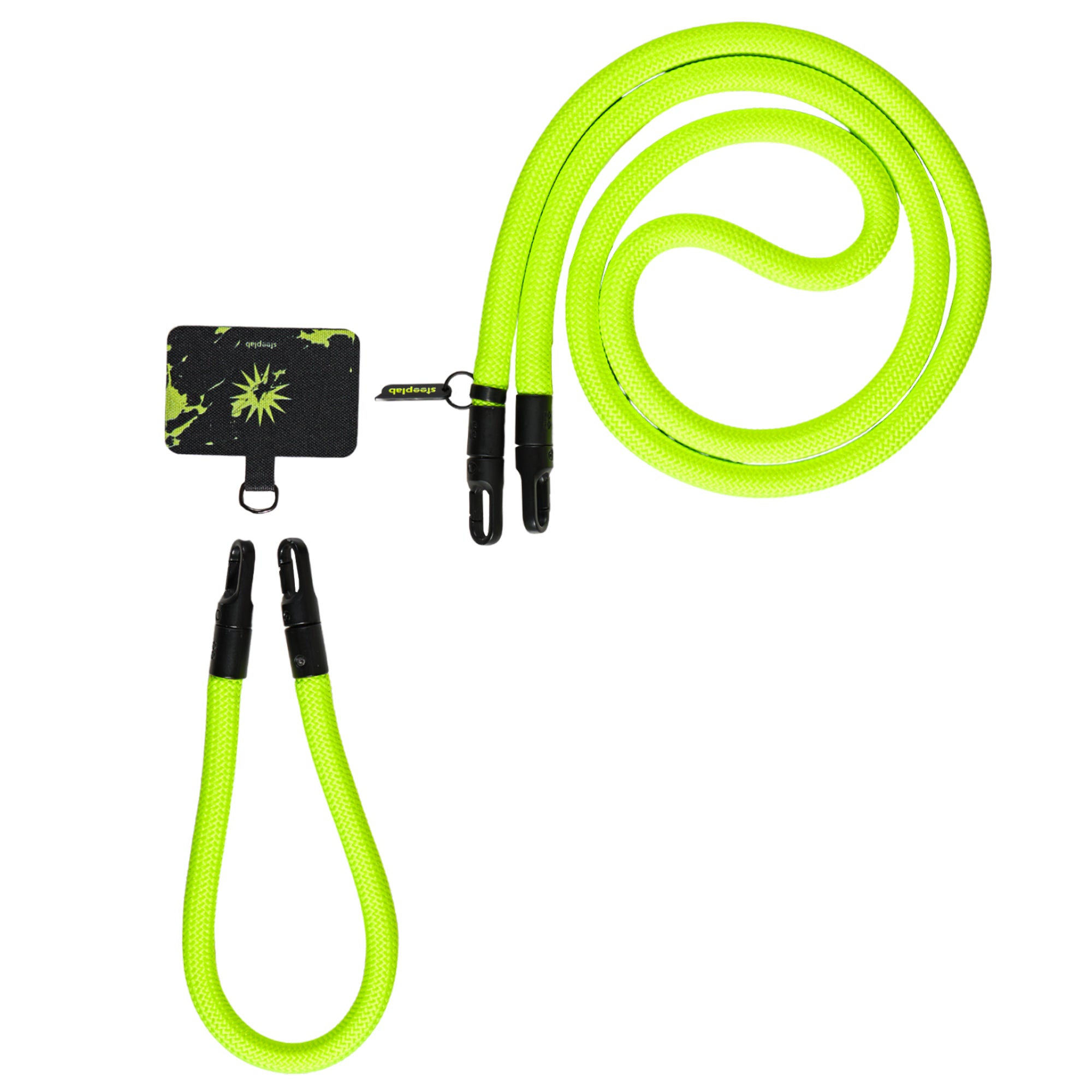Freehand GoKit LS - Hands-Free Phone Carry Bundle - Neon Burst