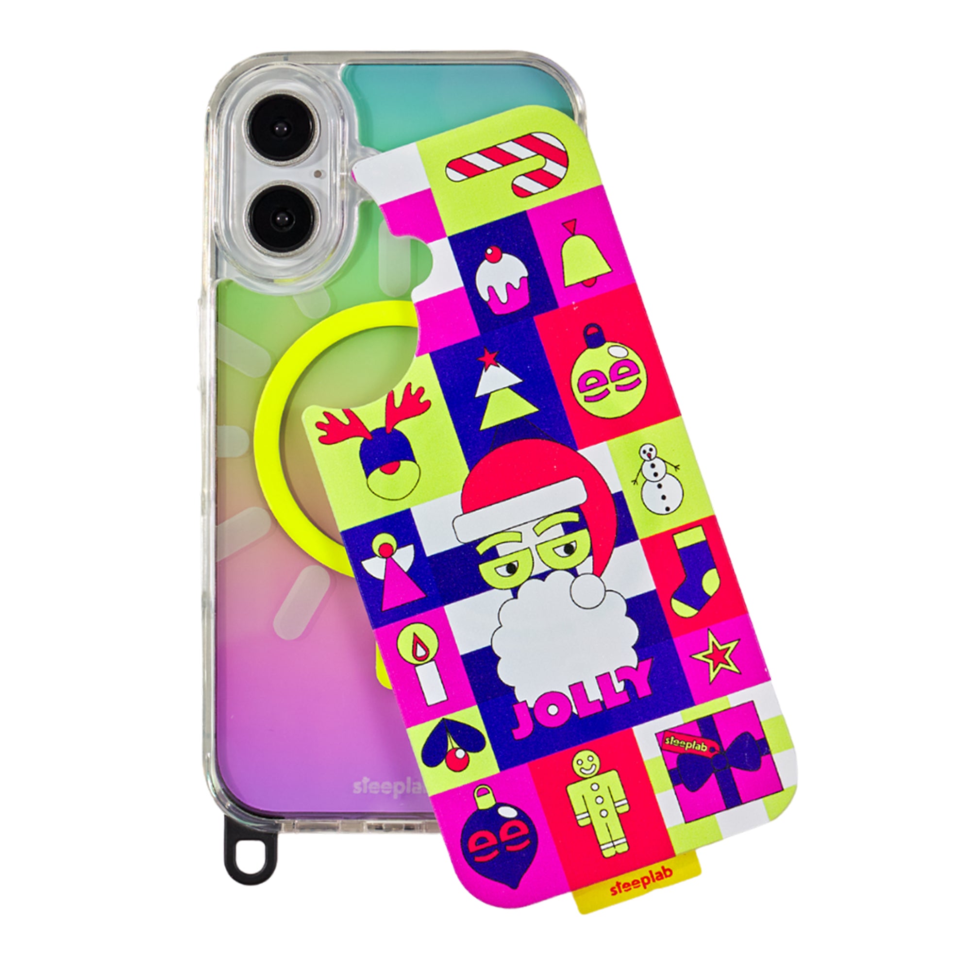 Too Bright & Jolly - Freehand Case + Canvas Cover Bundle