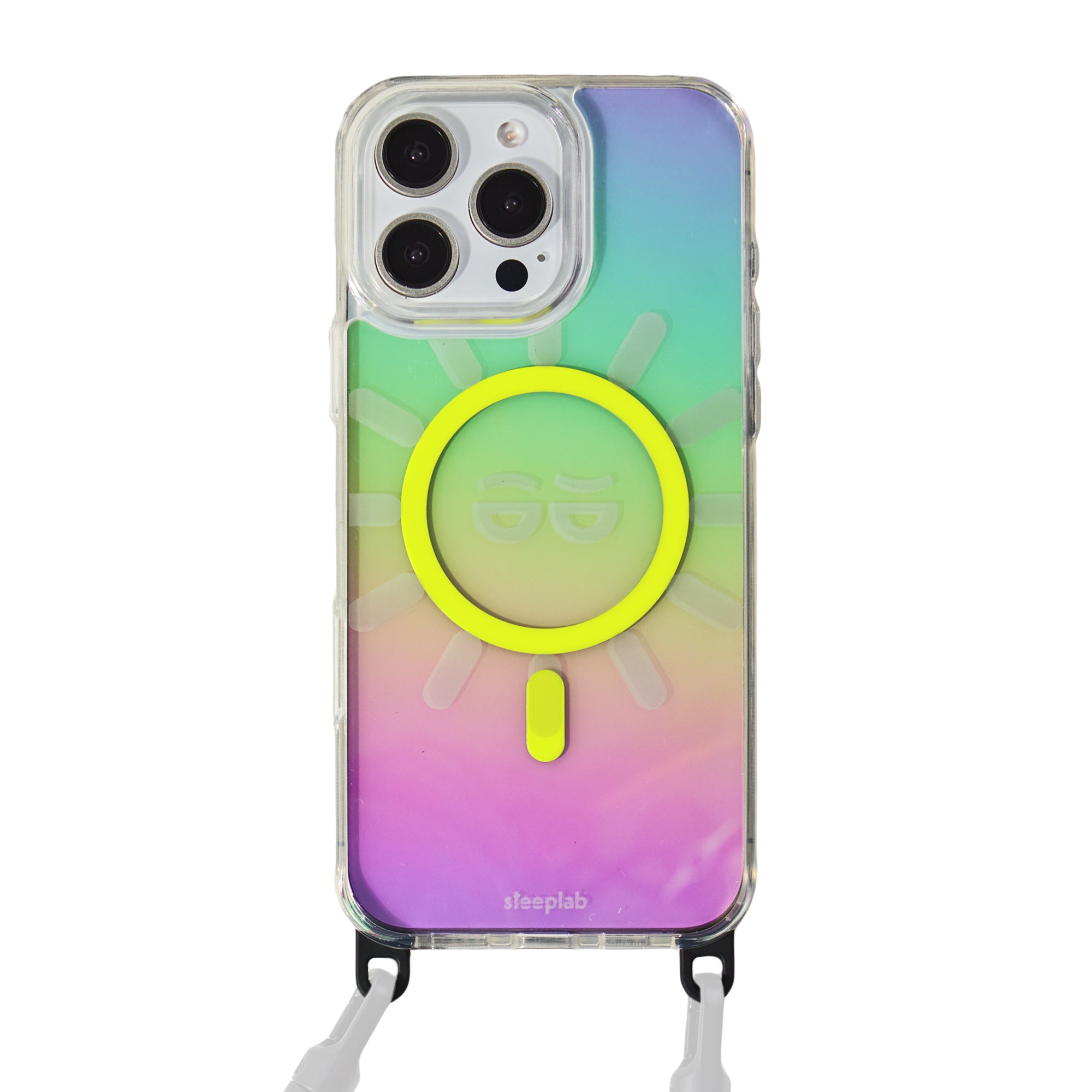 Freehand Too Bright Case for iPhone -  MagSafe & Shockproof Protection w EZ Hook