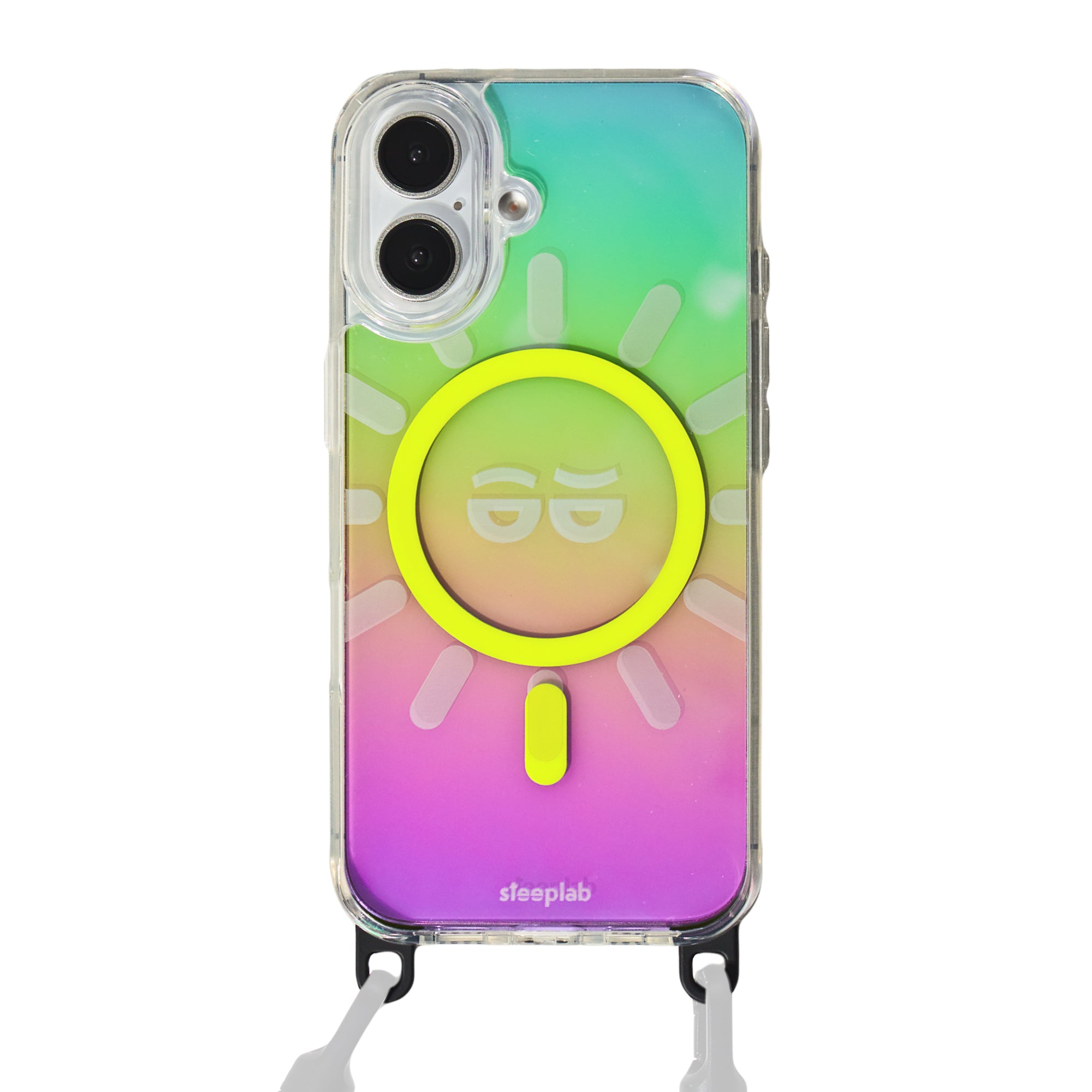 Freehand Too Bright Case for iPhone -  MagSafe & Shockproof Protection w EZ Hook