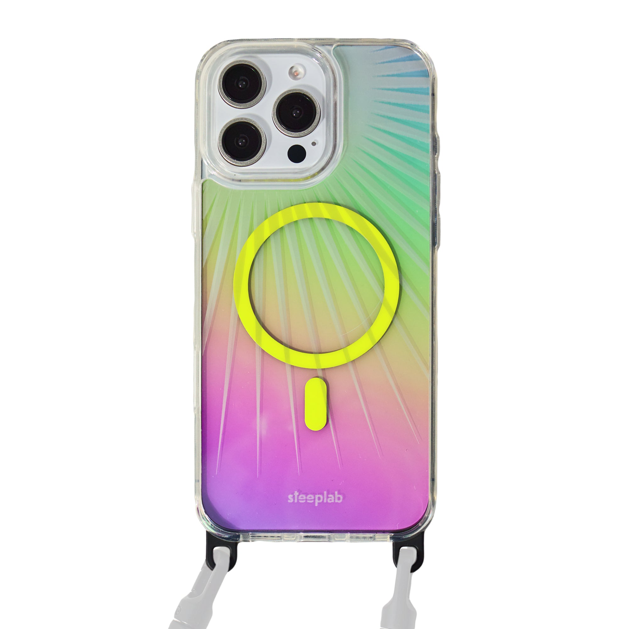 Freehand Stay Elevated Case for iPhone -  MagSafe & Shockproof Protection w EZ Hook