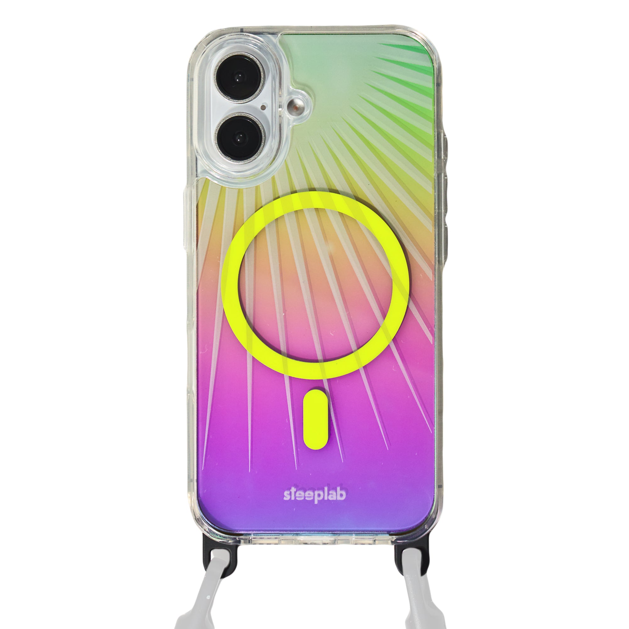 Freehand Stay Elevated Case for iPhone -  MagSafe & Shockproof Protection w EZ Hook