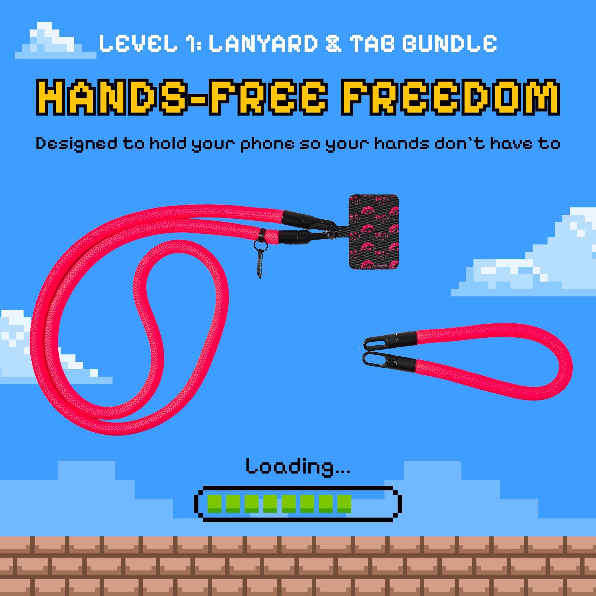 Freehand GoKit LS - Hands-Free Phone Carry Bundle - Lunar Pop