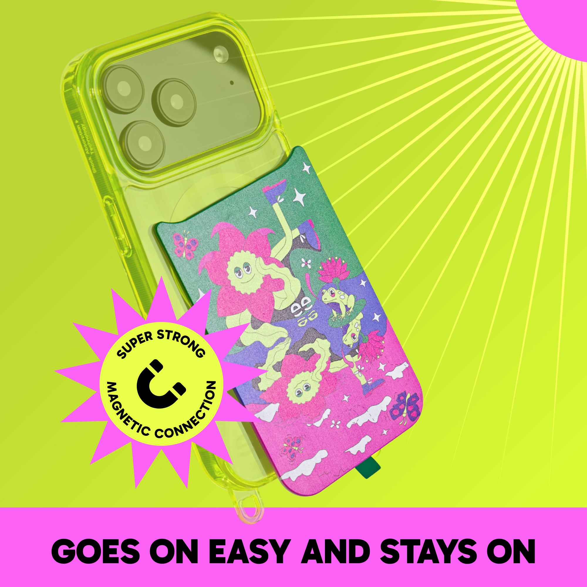 Miss You Canvas Cover for Freehand Case - Magnetic Interchangeable Backing
