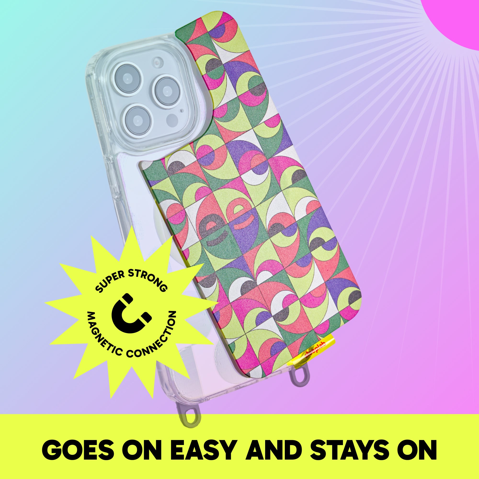Orbit Canvas Cover for Freehand Case - Magnetic Interchangeable Backing