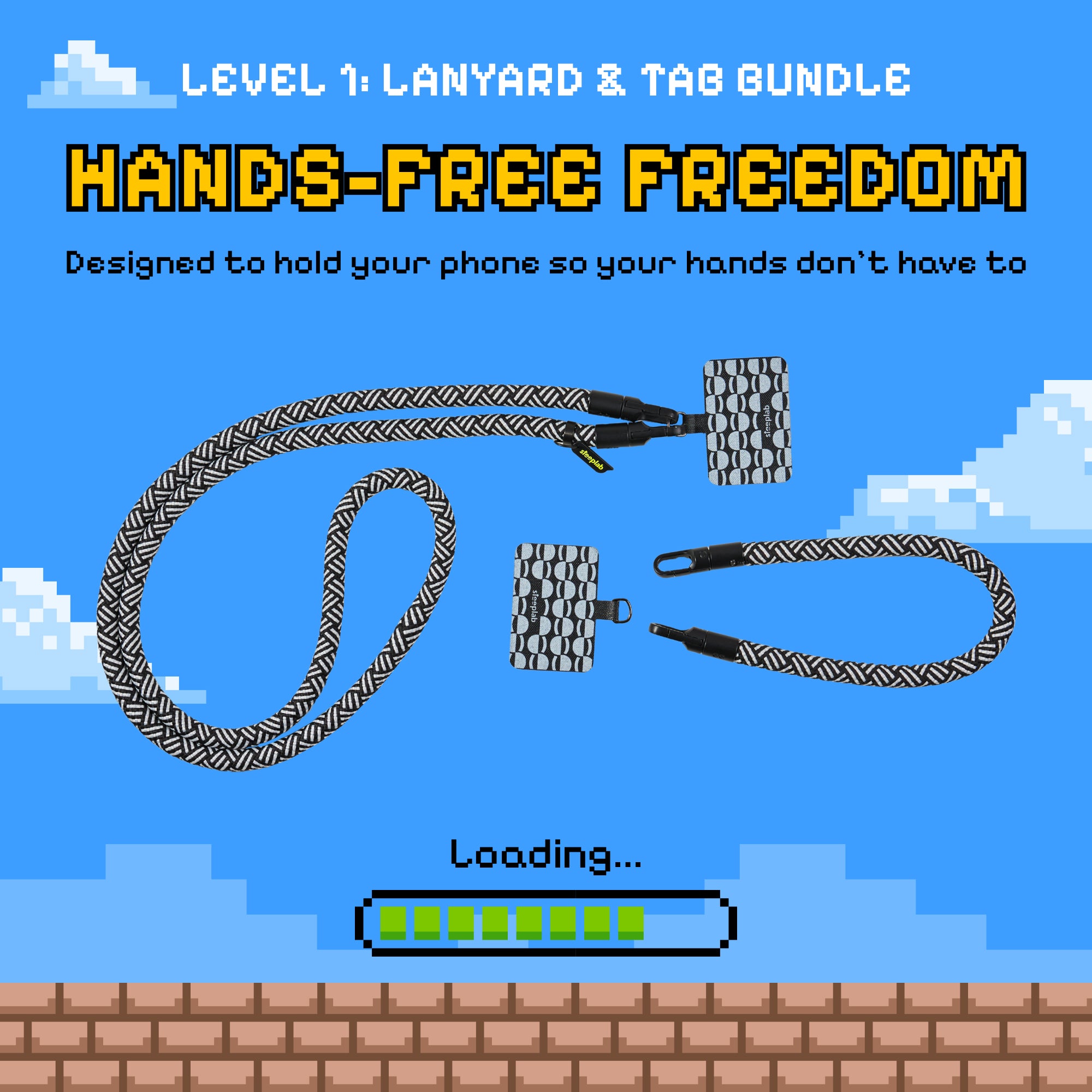 FFreehand GoKit LS - Hands-Free Phone Carry Bundle - Metro Weave