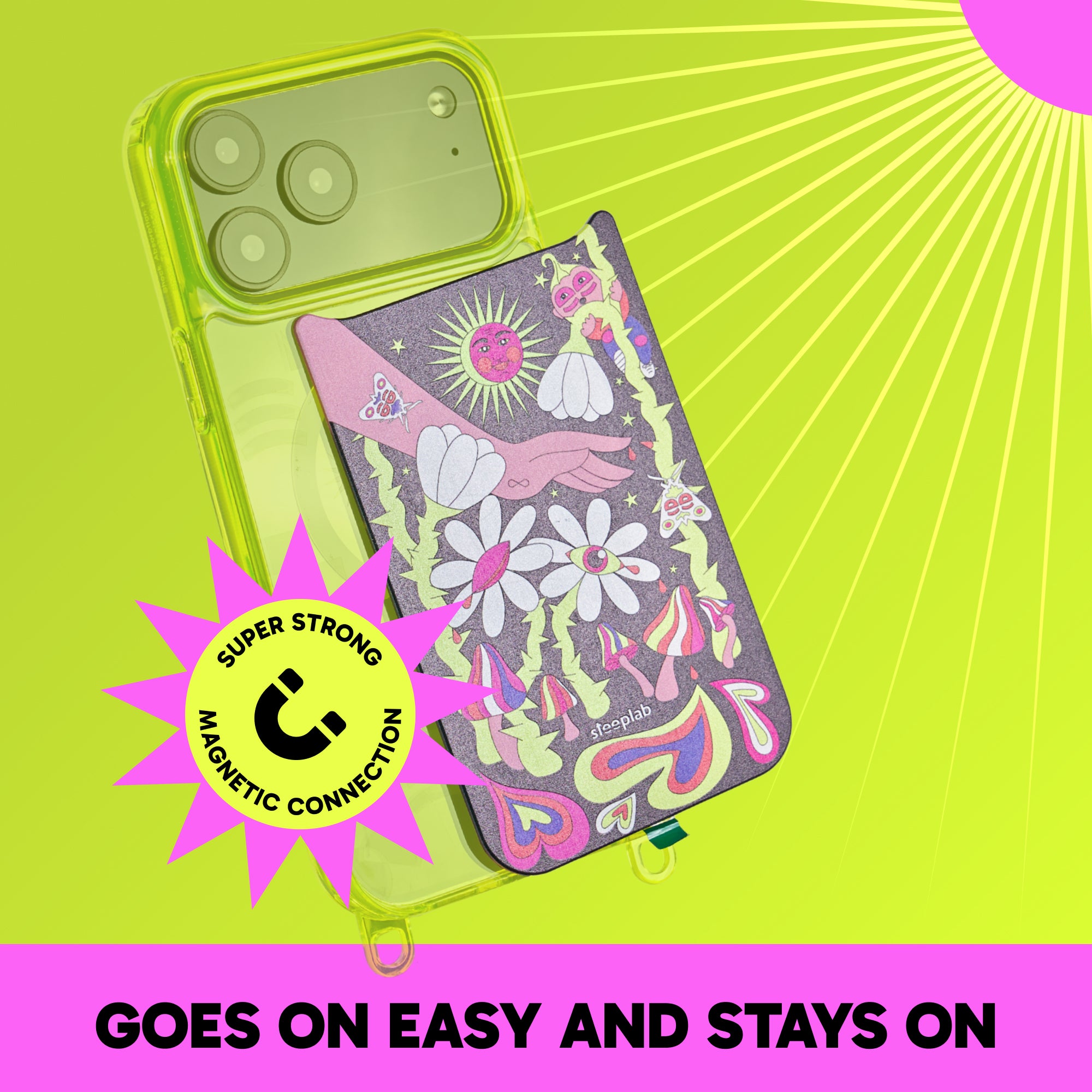 Growth Canvas Cover for Freehand Case - Magnetic Interchangeable Backing