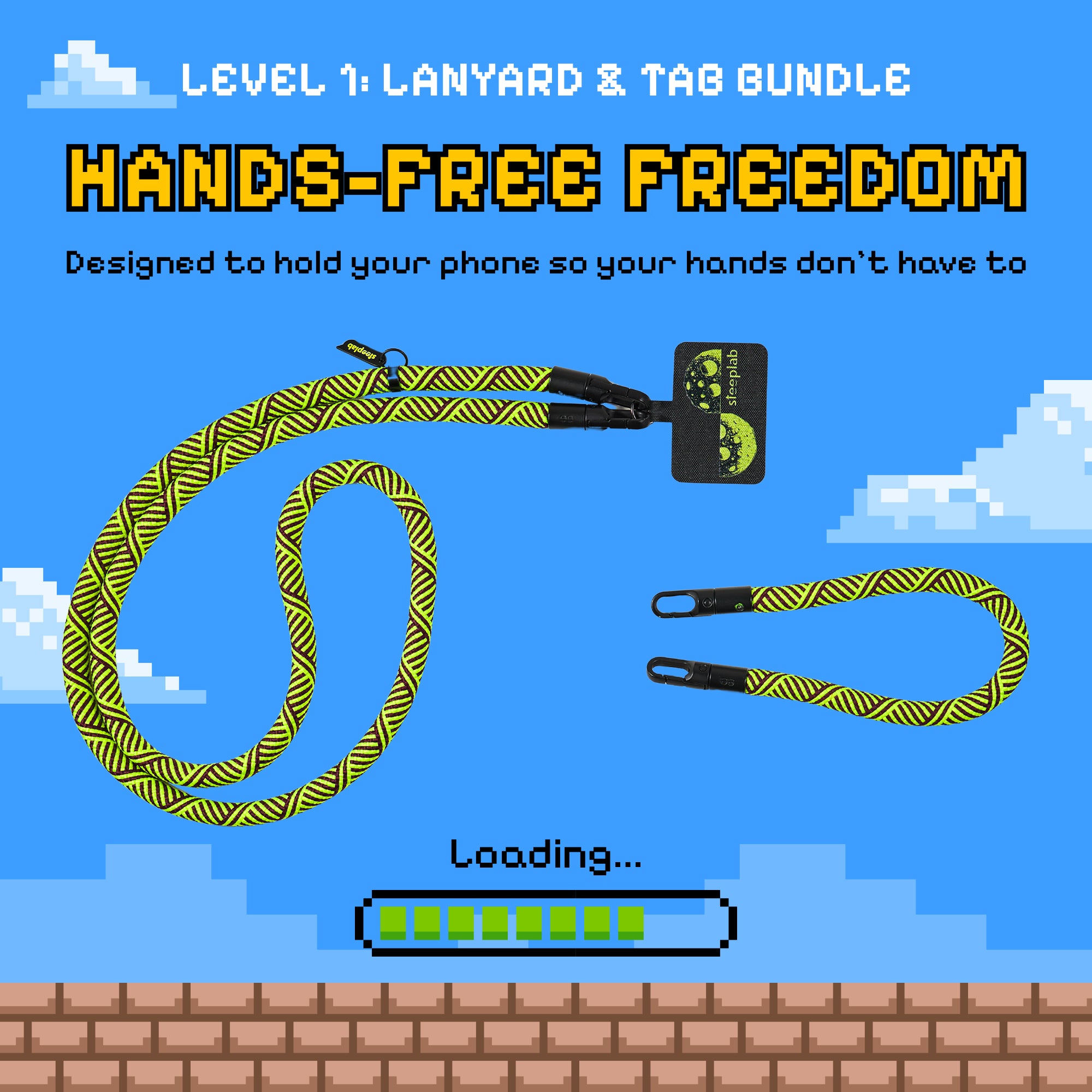 Freehand GoKit LS - Hands-Free Phone Carry Bundle - Midnight Pulse