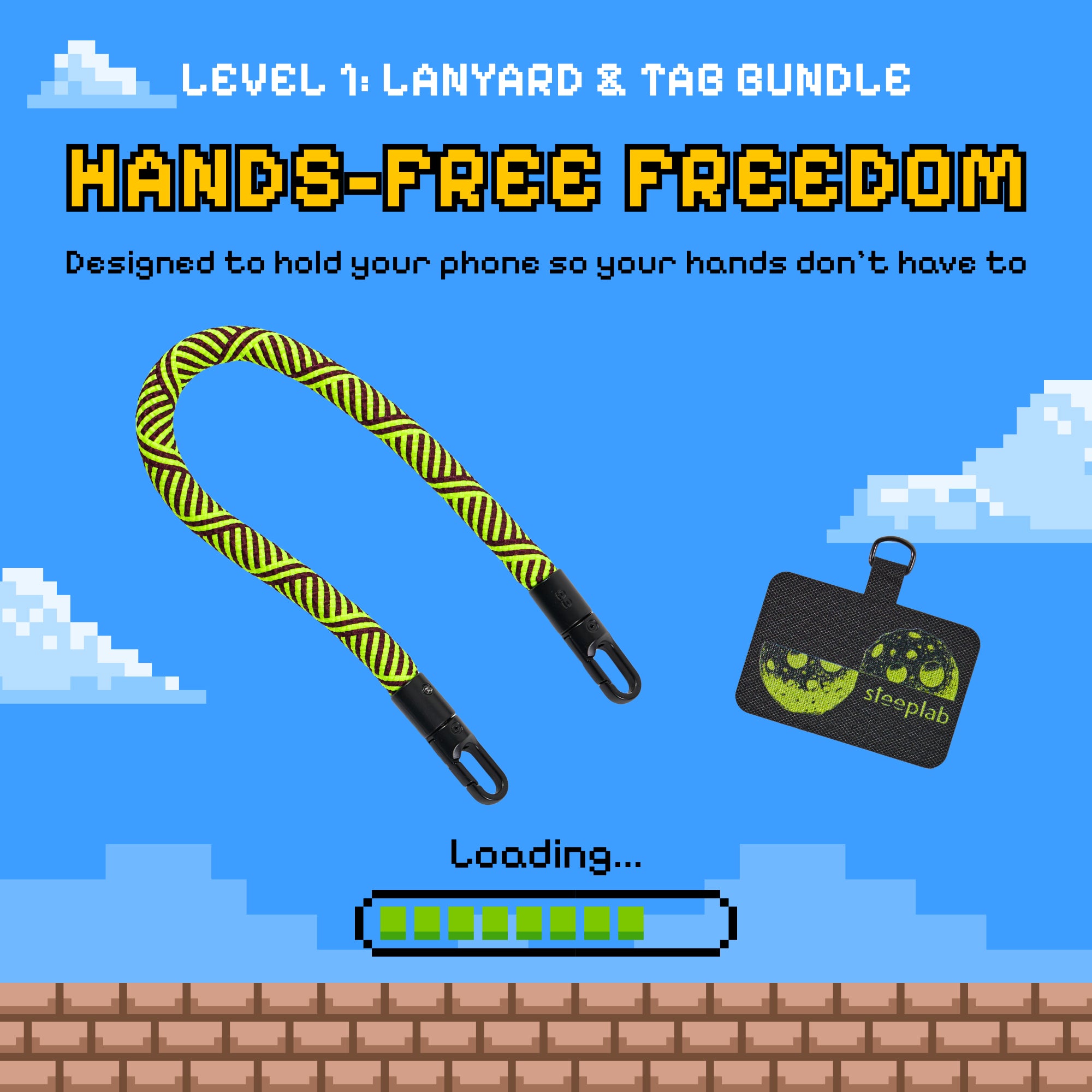 Freehand Baby GoKit - Wrist Phone Carry Bundle - Midnight Pulse