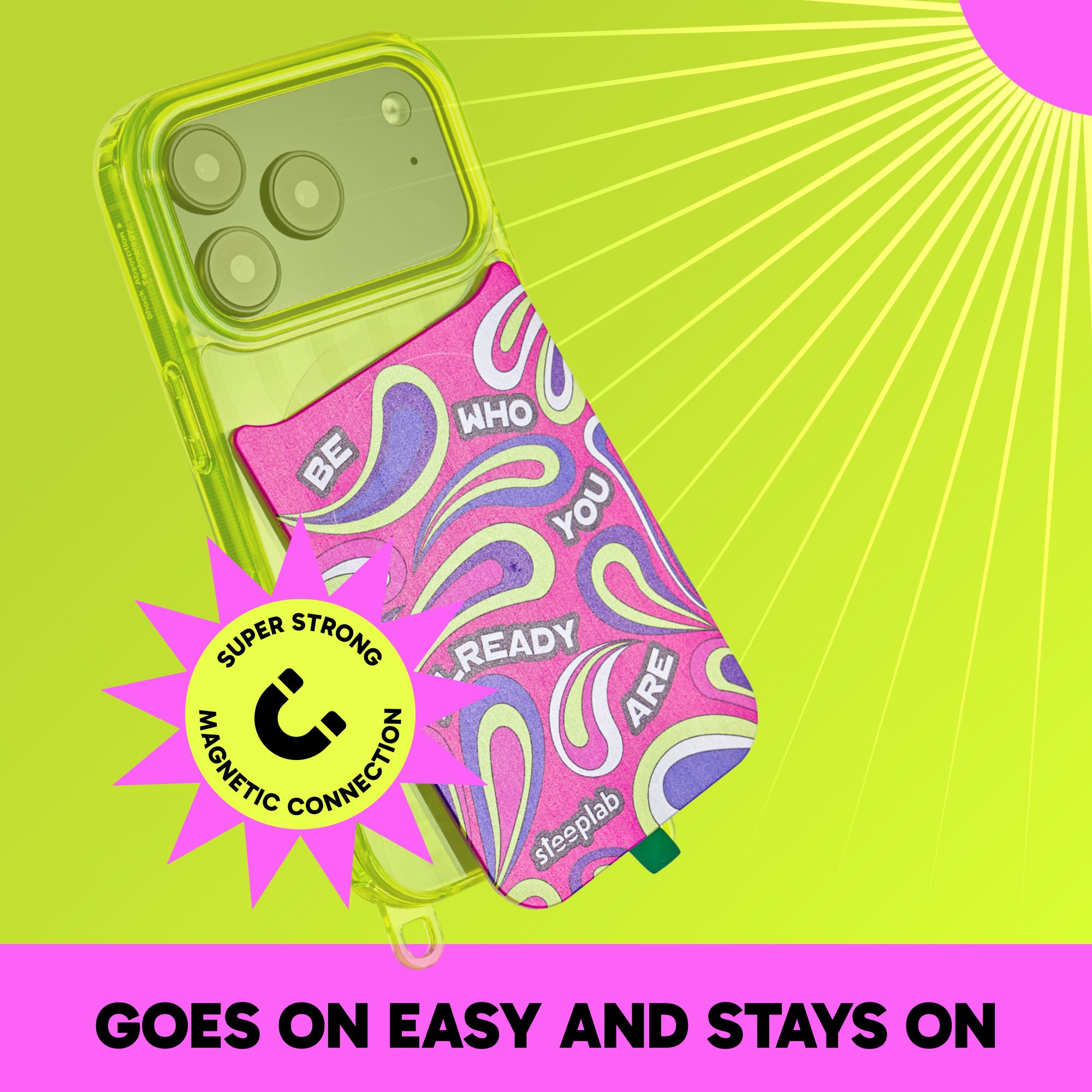 Vibes Canvas Cover for Freehand Case - Magnetic Interchangeable Backing