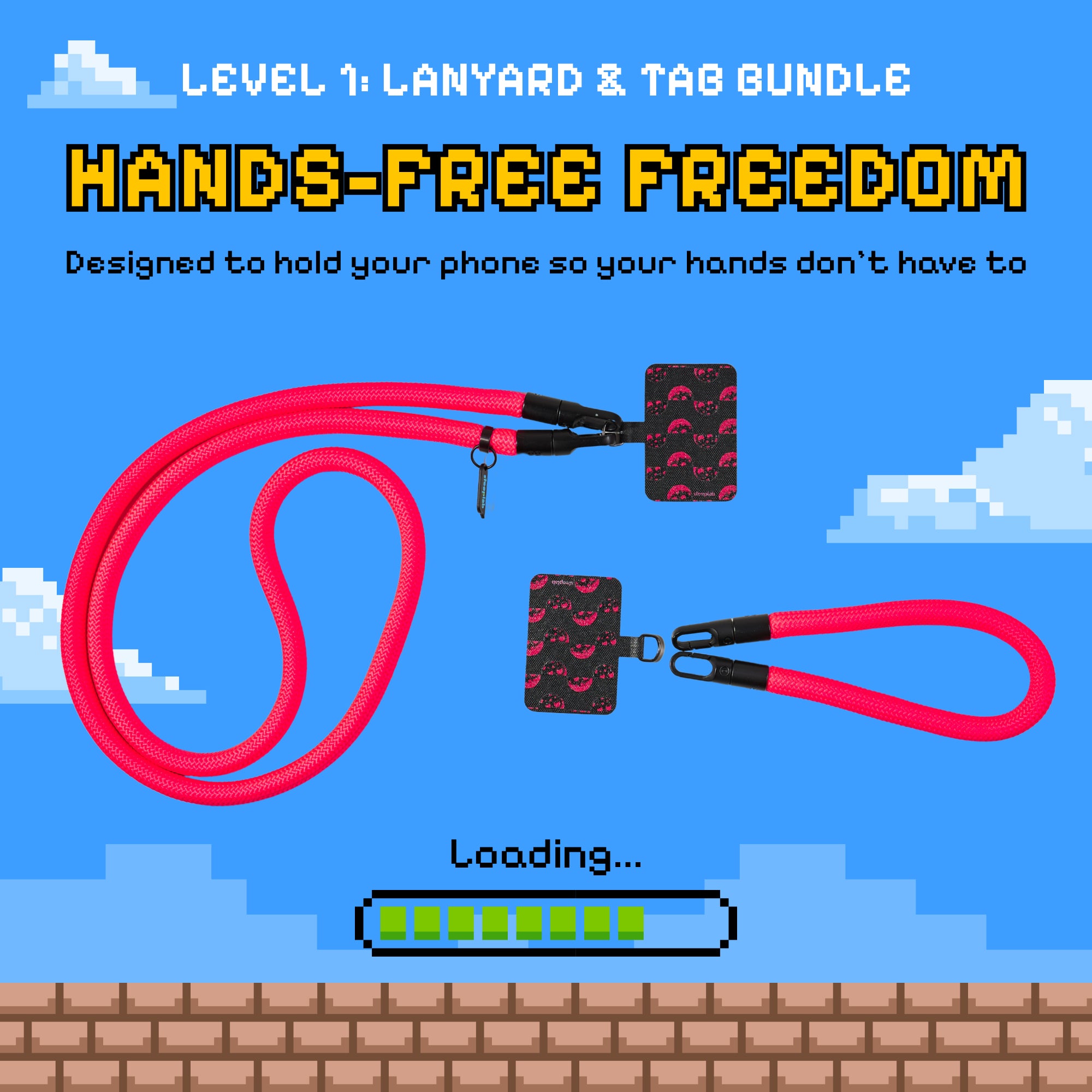 Freehand GoKit LS - Hands-Free Phone Carry Bundle - Lunar Pop